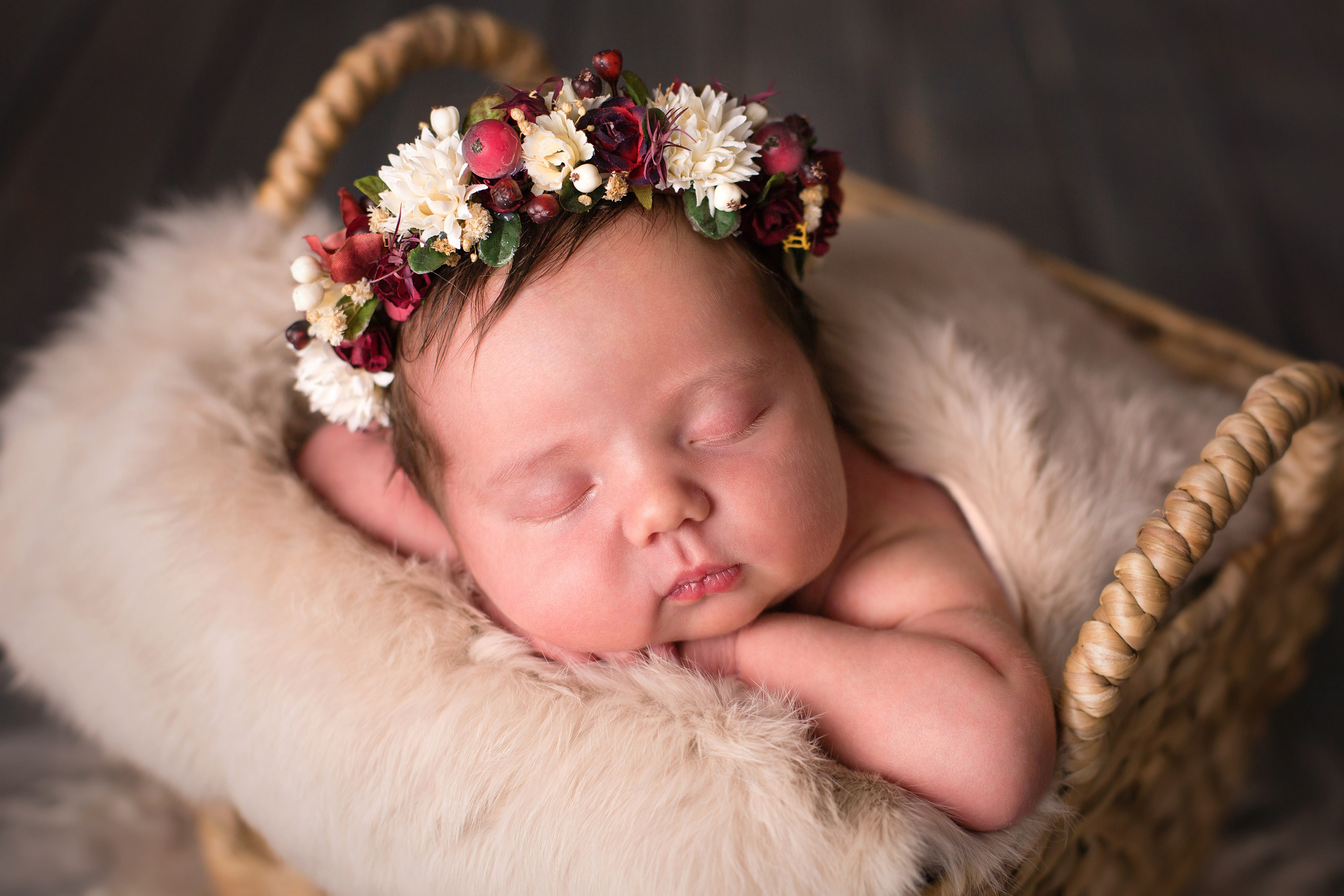 Новорождённые. Детский, семейный фотограф в Новороссийске Алла Околиздаева