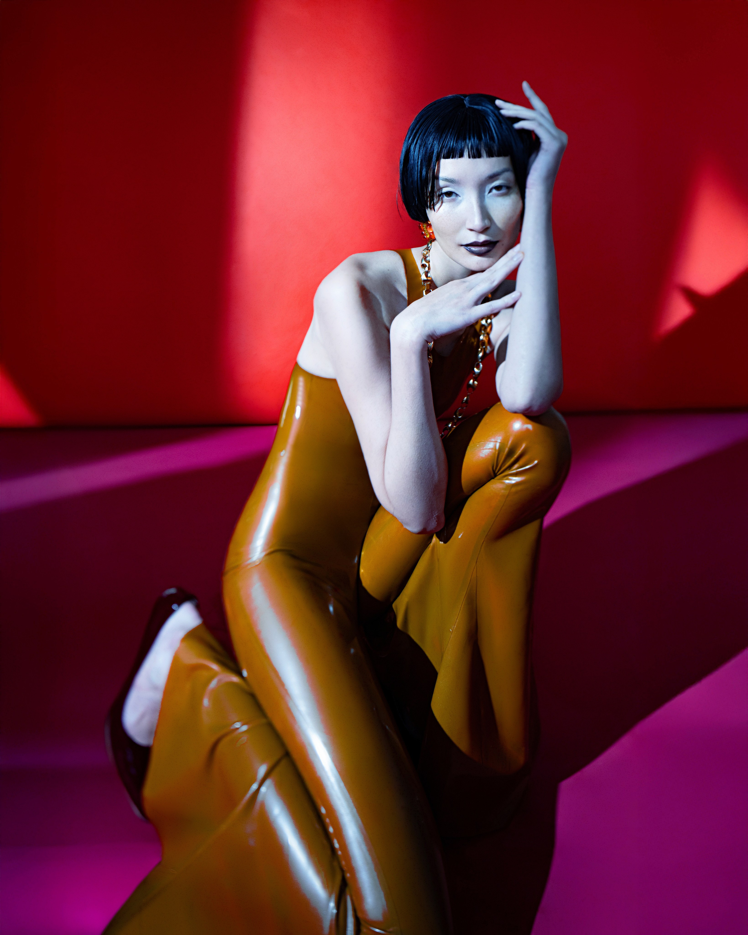 Try me on A/W 2025 campaign. Жиркова Ирина — фотограф для брендов в Москве