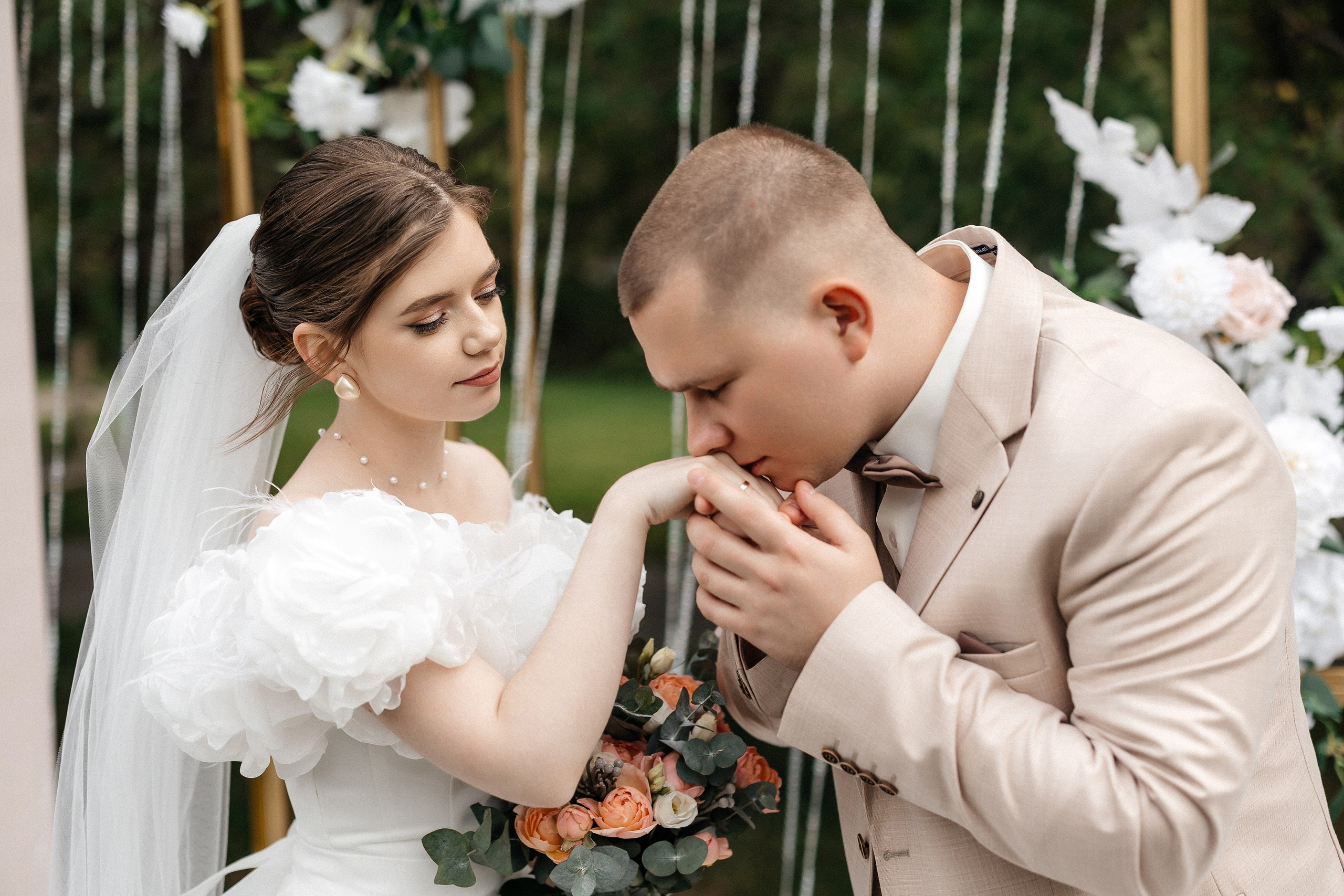 Егор & Валентина. Свадебный и семейный фотограф в Омске Евгения Хакимова