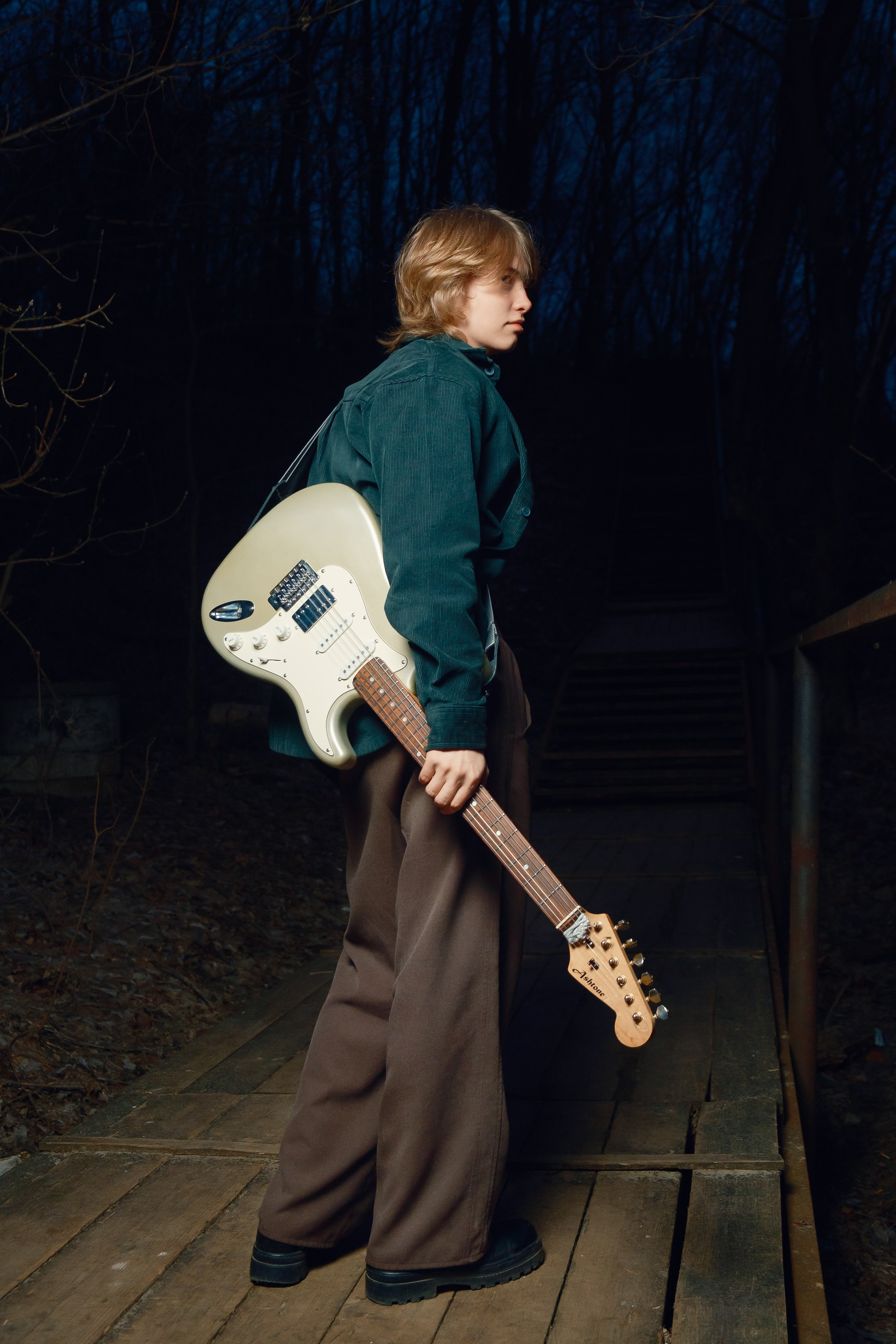 Thælo band. Mike Dovetail | Портретный и репортажный фотограф