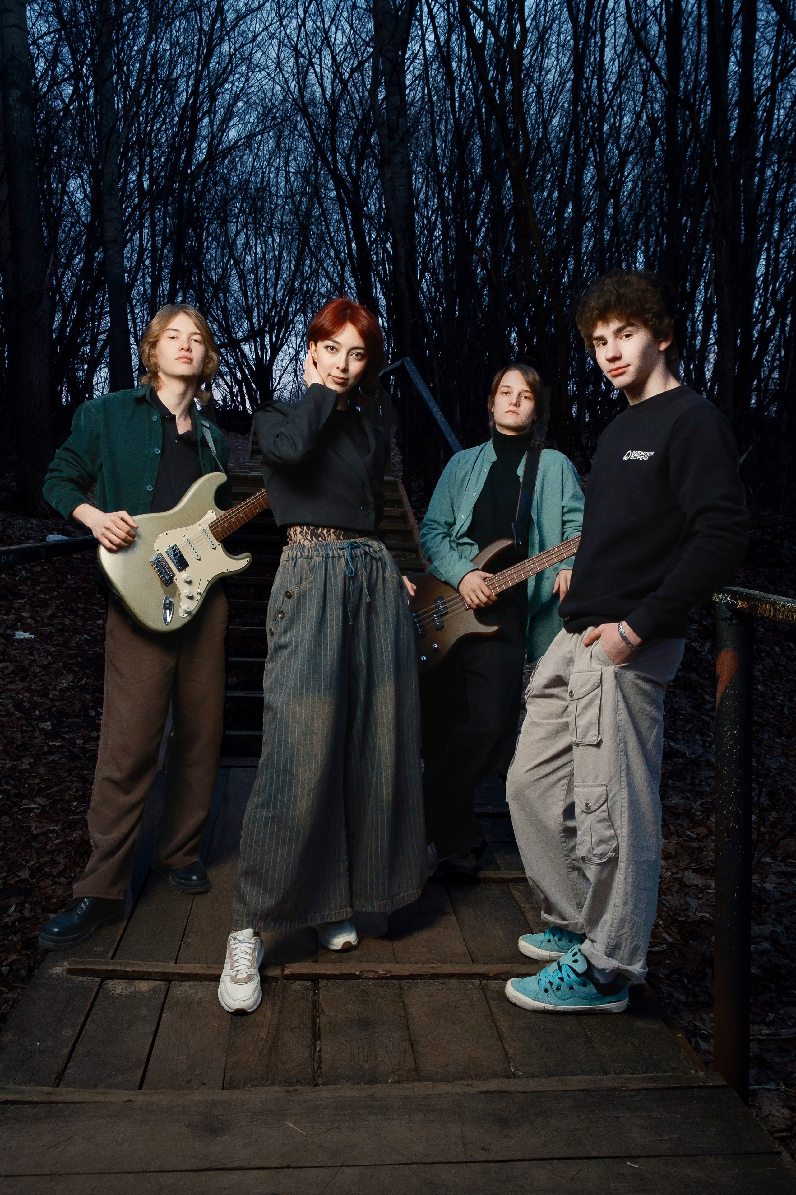 Thælo band. Mike Dovetail | Портретный и репортажный фотограф