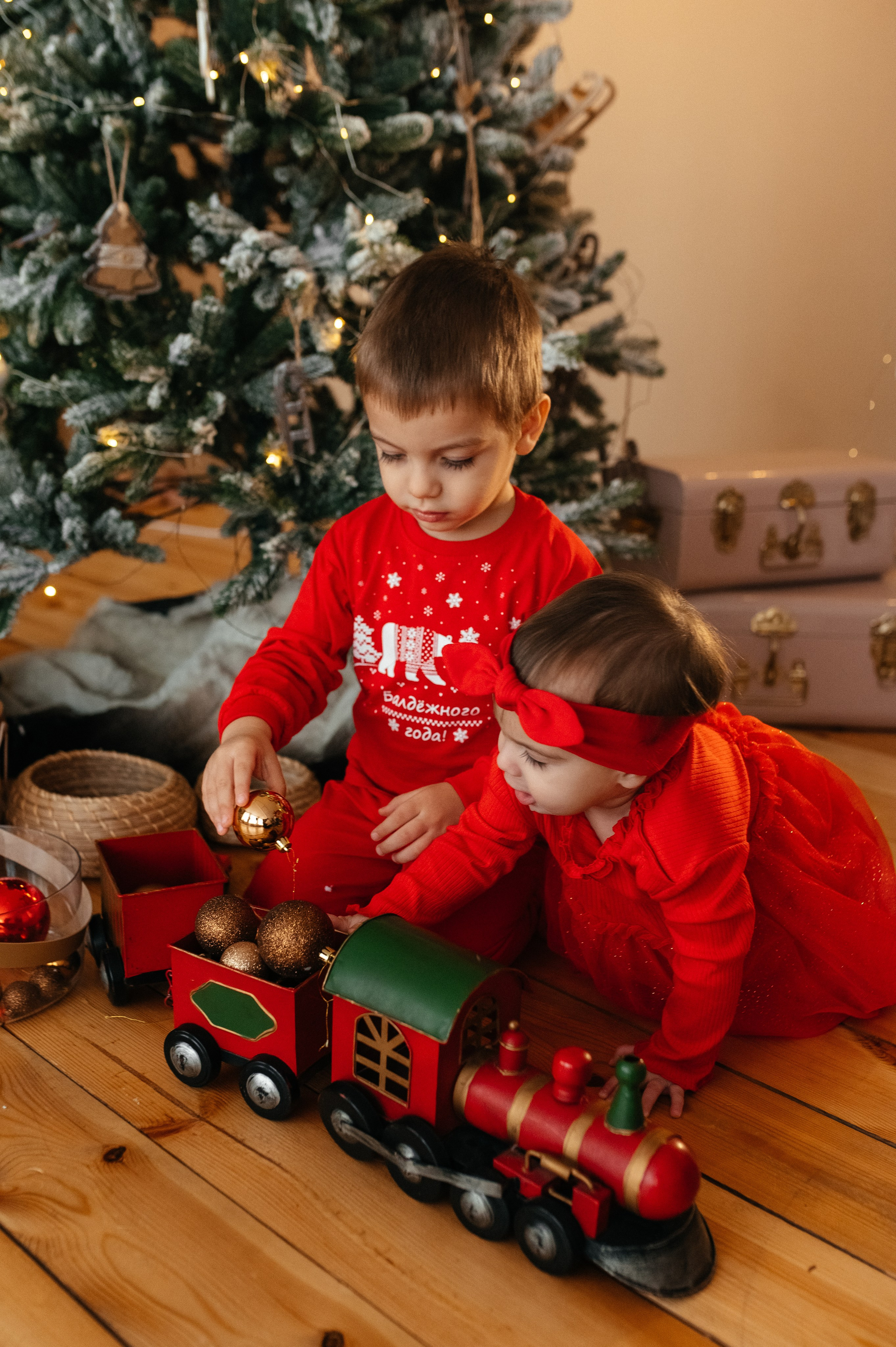 Новый Год 2025. Семейный и детский фотограф в Туле