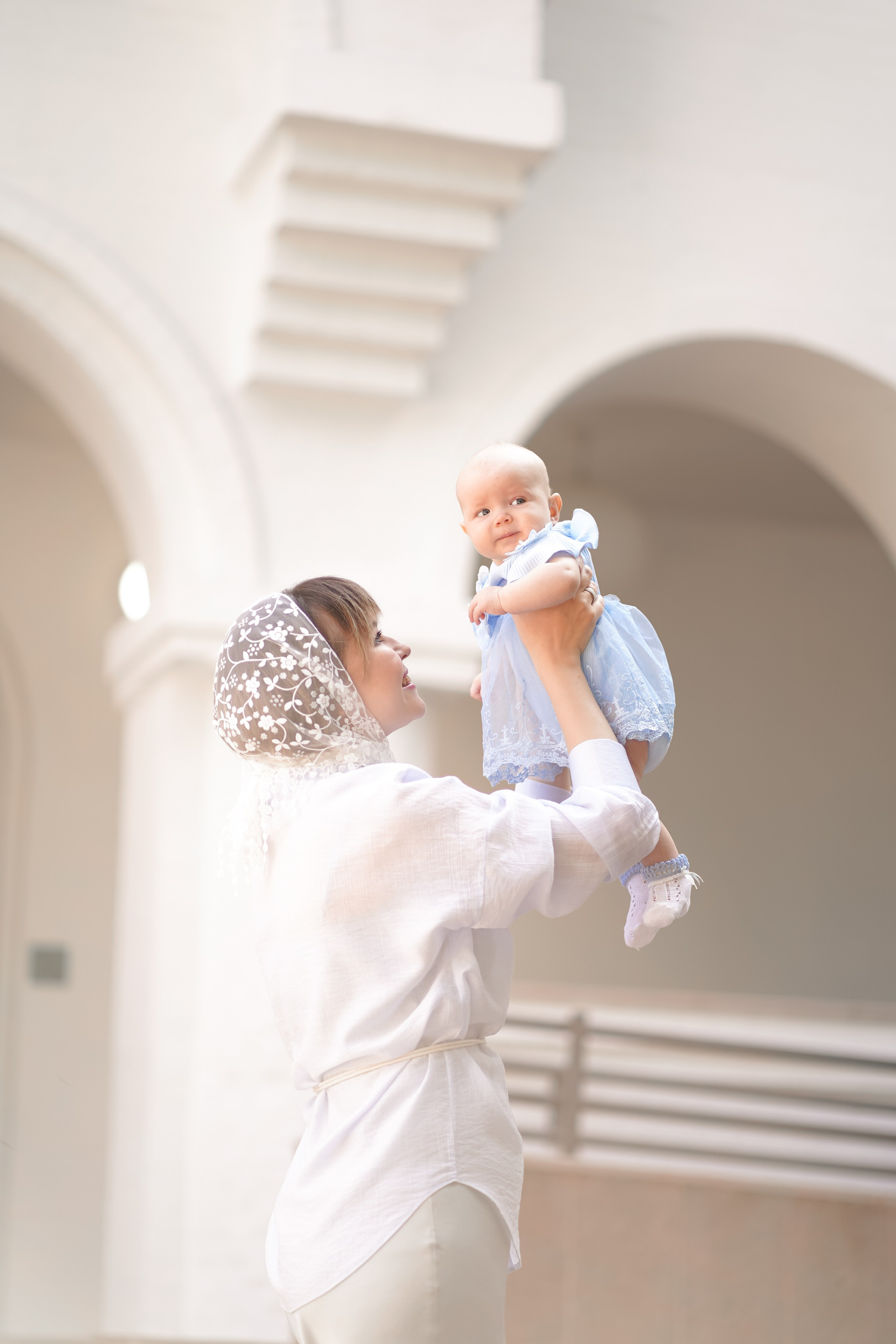 Таинство Крещения Арины. Фотограф в Москве Тарасенко Татьяна