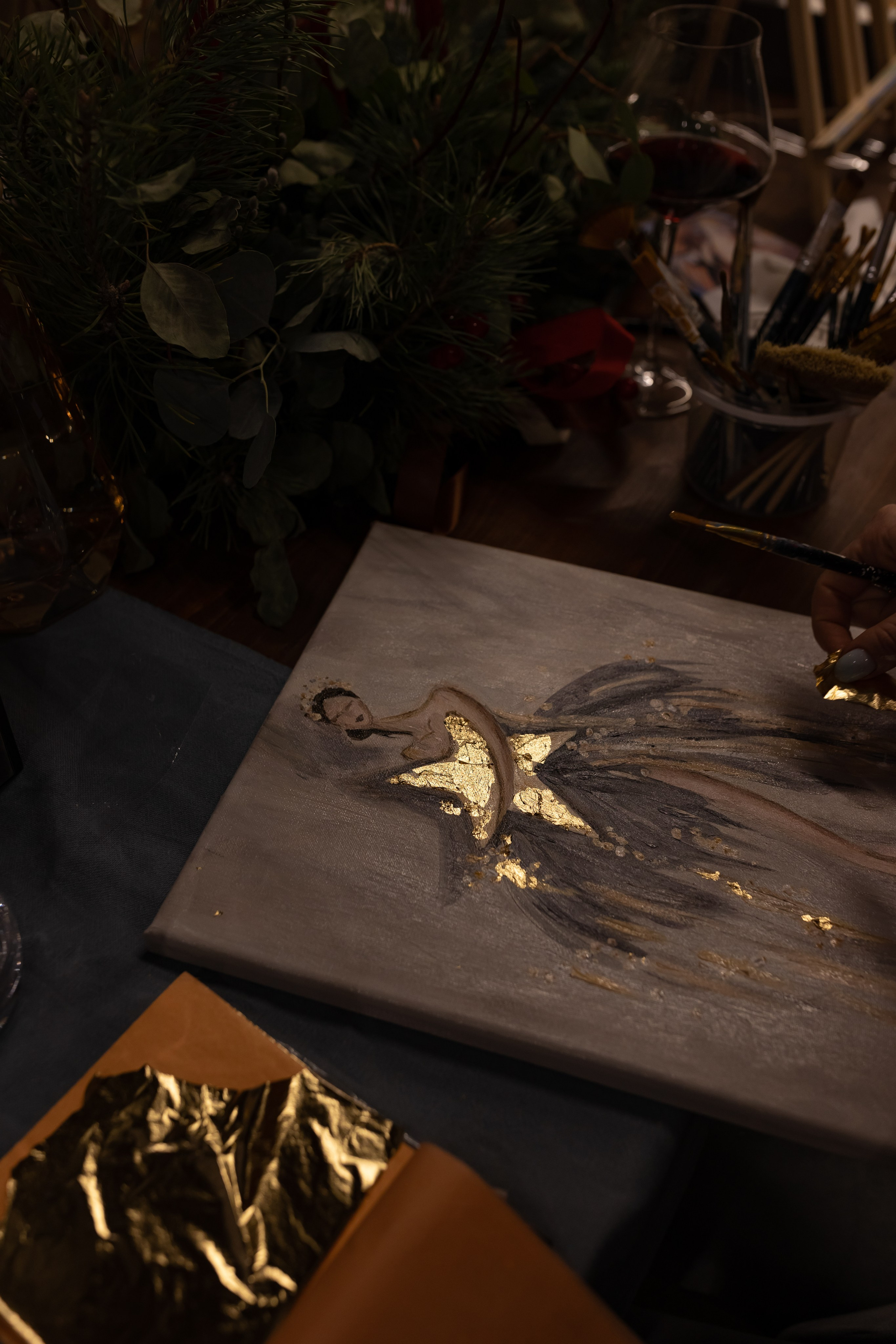 Art&Wine декабрь. Сказочный фотограф для Вас и Вашей семьи