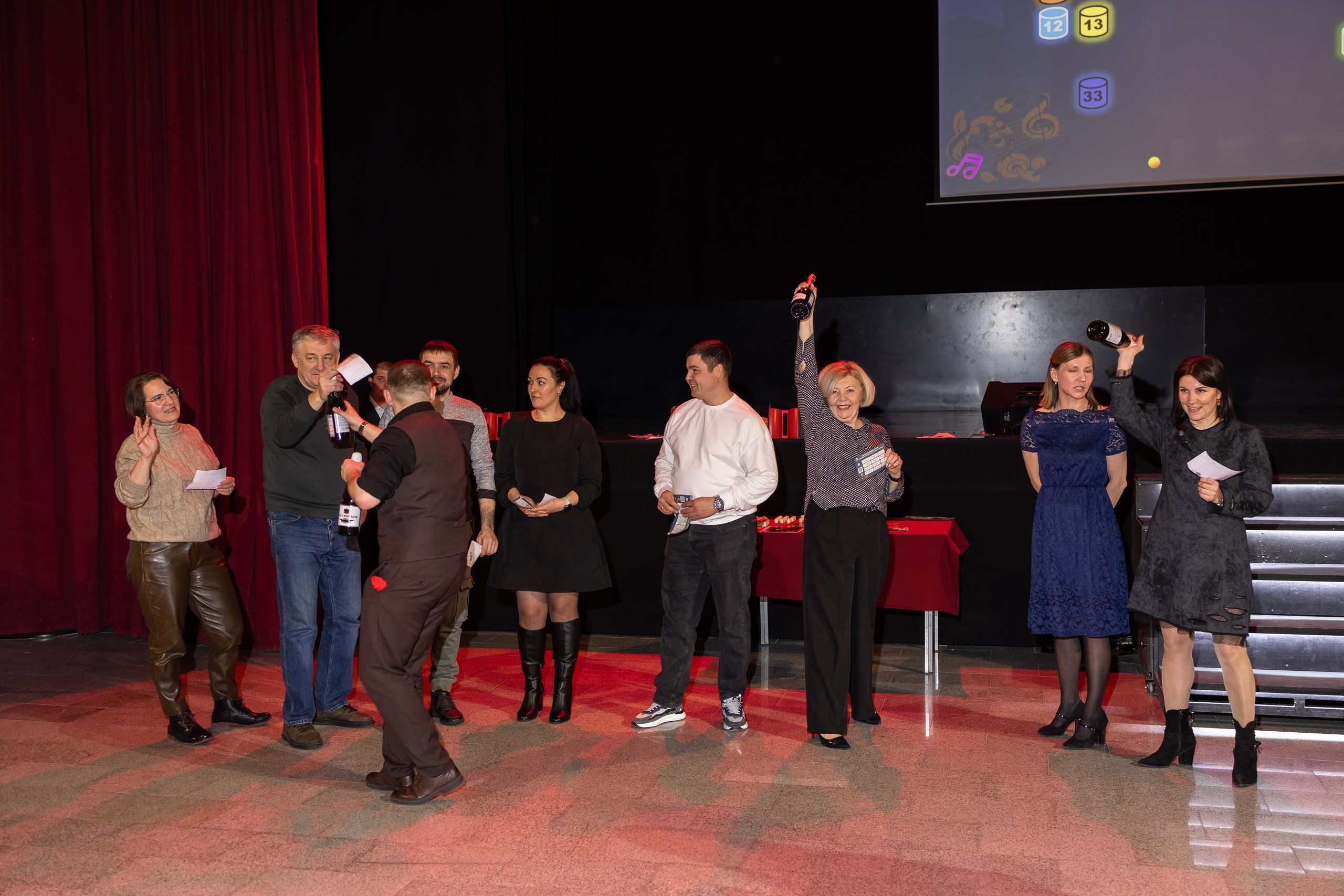 Музыкальное лото в ДК Искра 22 февраля 2026 г