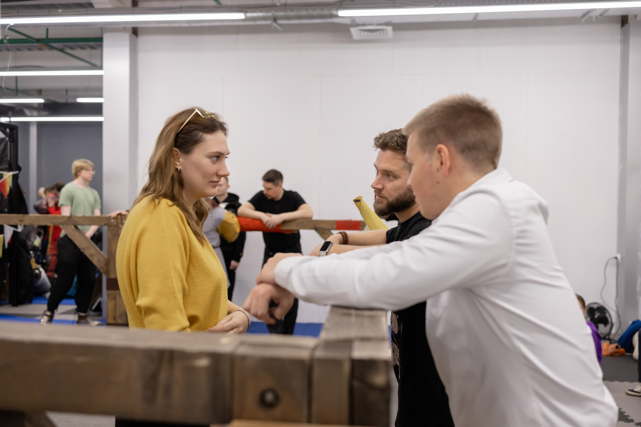 Турнир средневековых рыцарей