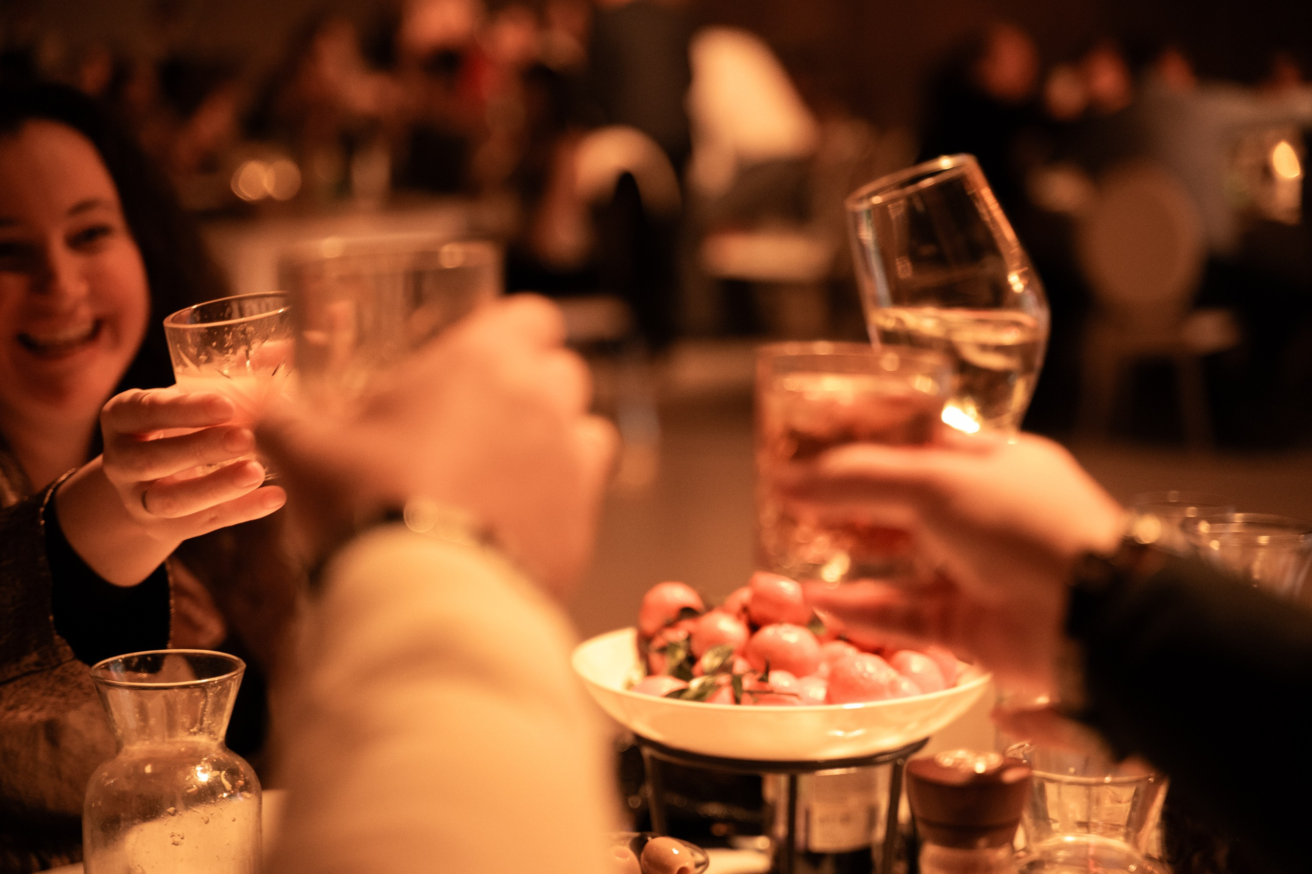 Репортаж с новогоднего корпоратива Jani Cristal