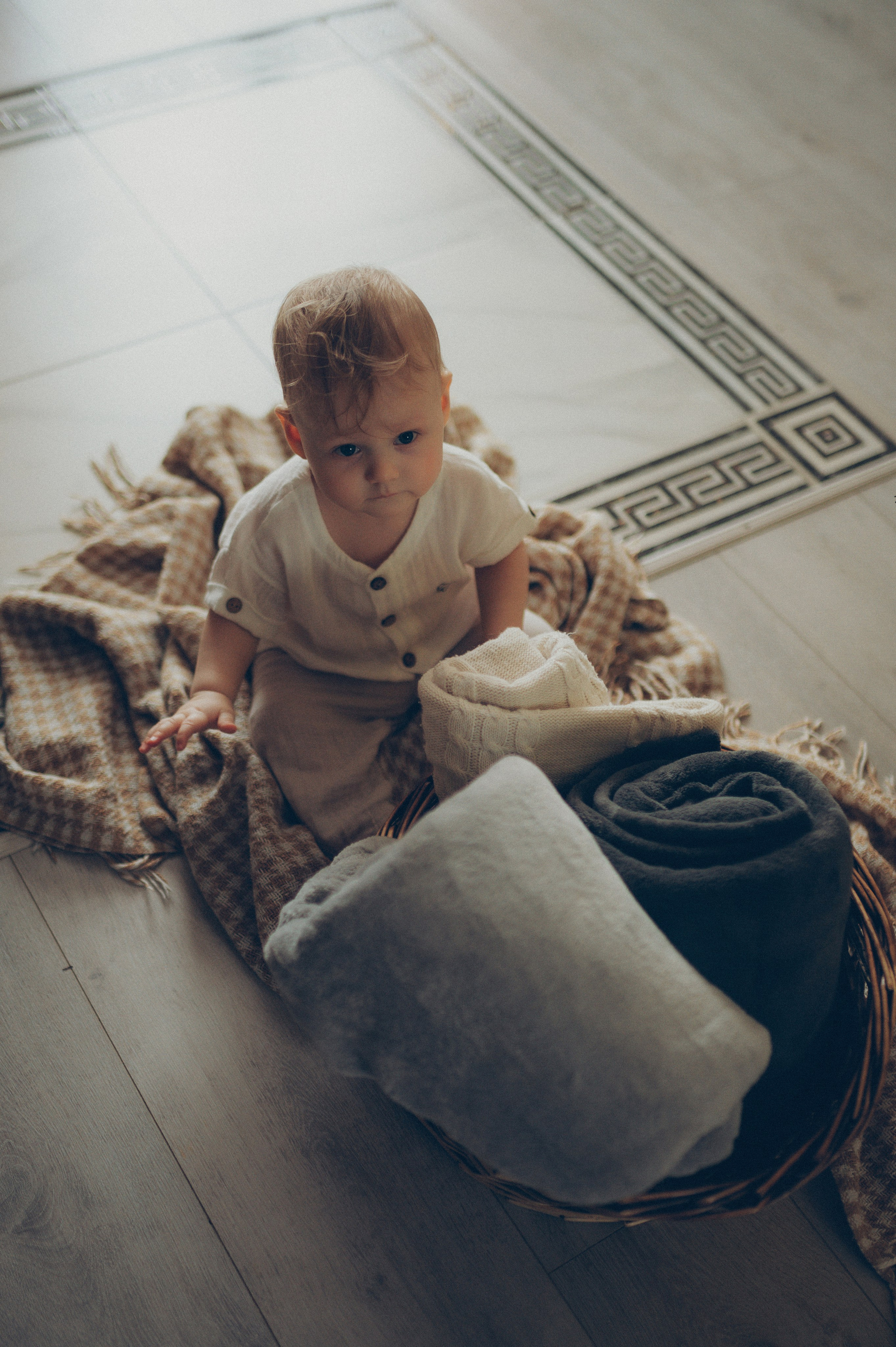 Лева, Жанна и Владимир (новогодняя домашняя). Фотограф, г. Лесной Свердловской области