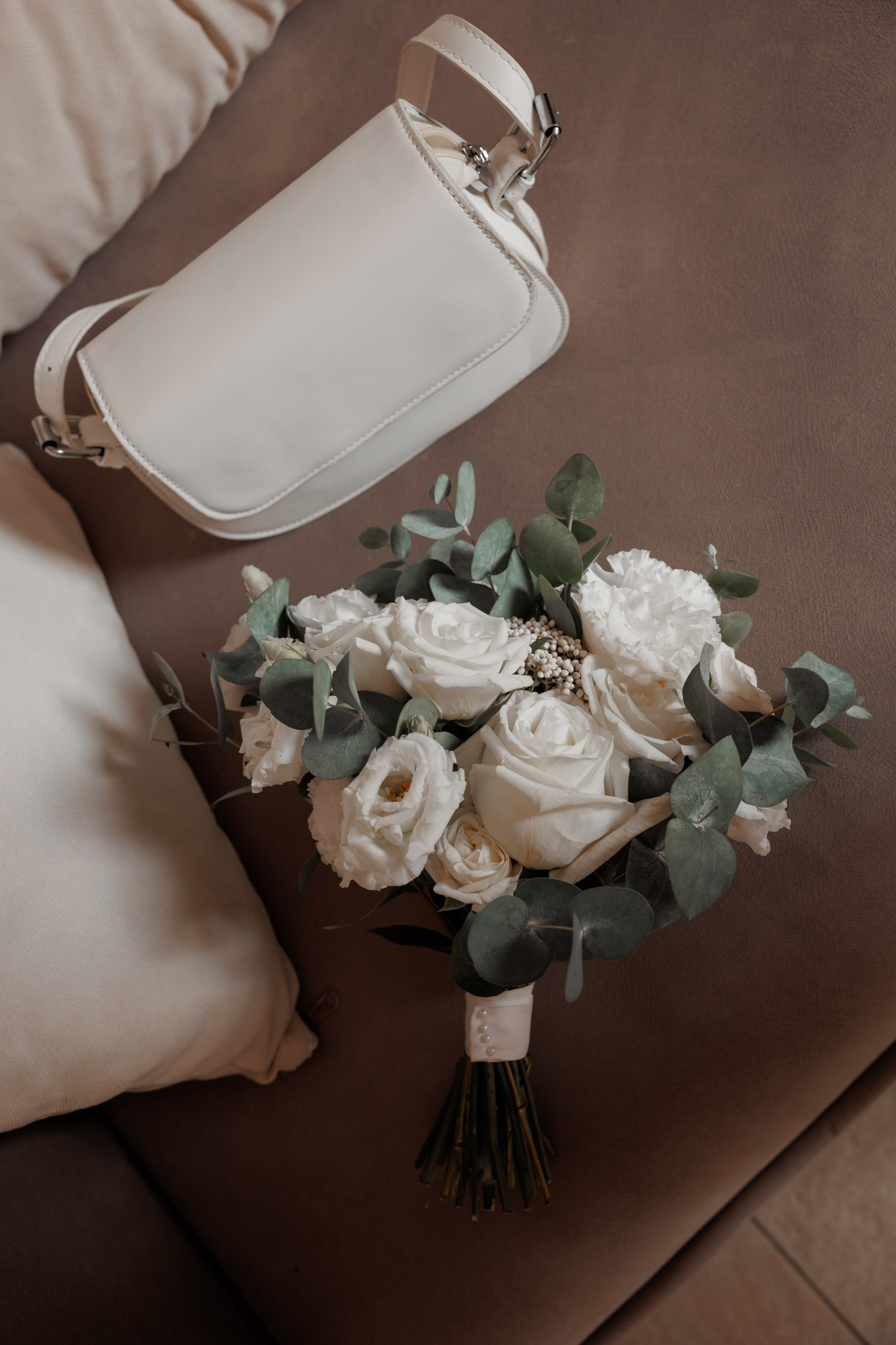 Полина и Дмитрий, загородный клуб «Барин», ЗАГС в г. Пушкино. Свадебный и репортажный фотограф (Москва, Королев и другие)