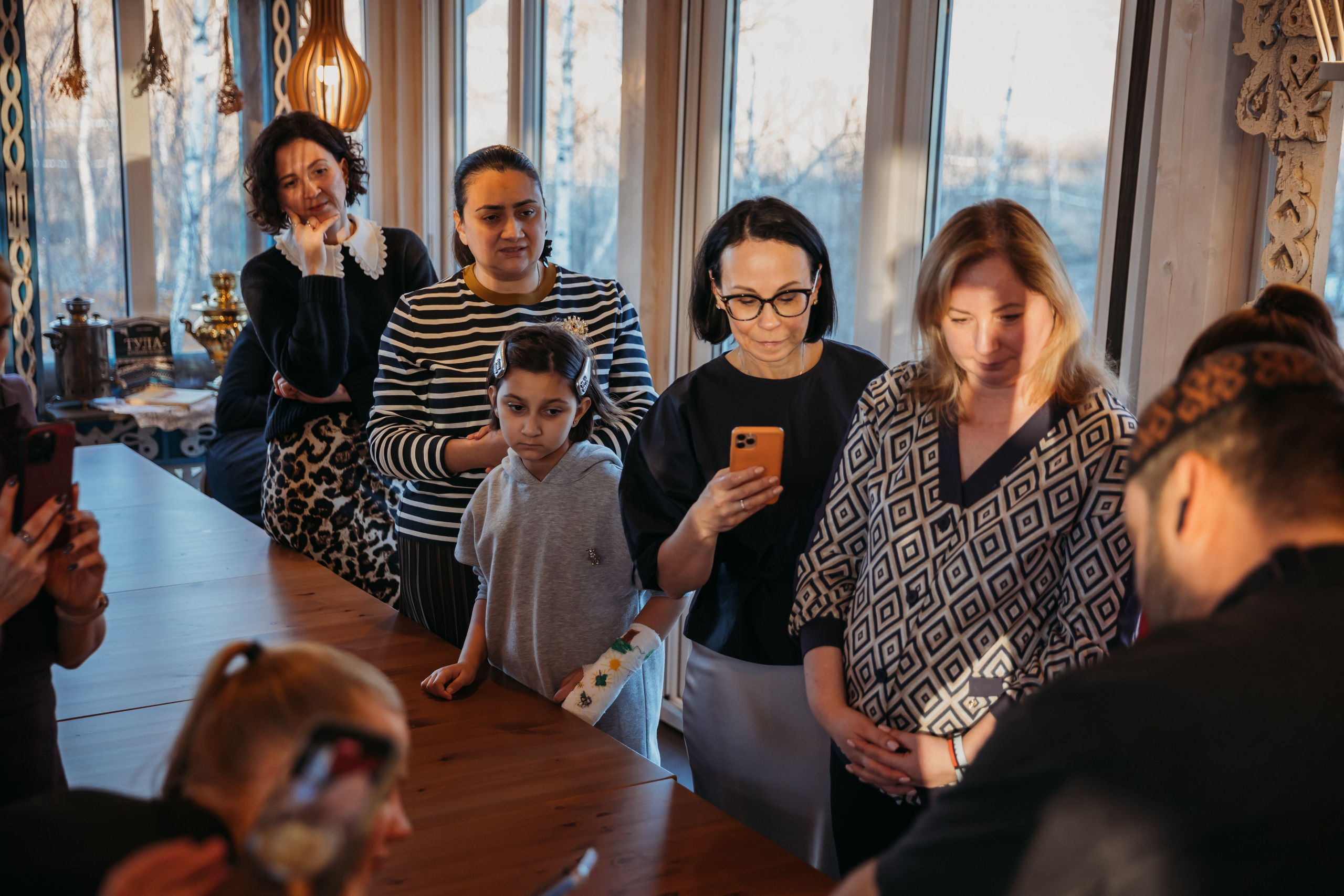 Родные люди «Русское чаепитие». Леся Гаранина. Семейный фотограф/видеограф Москва и область