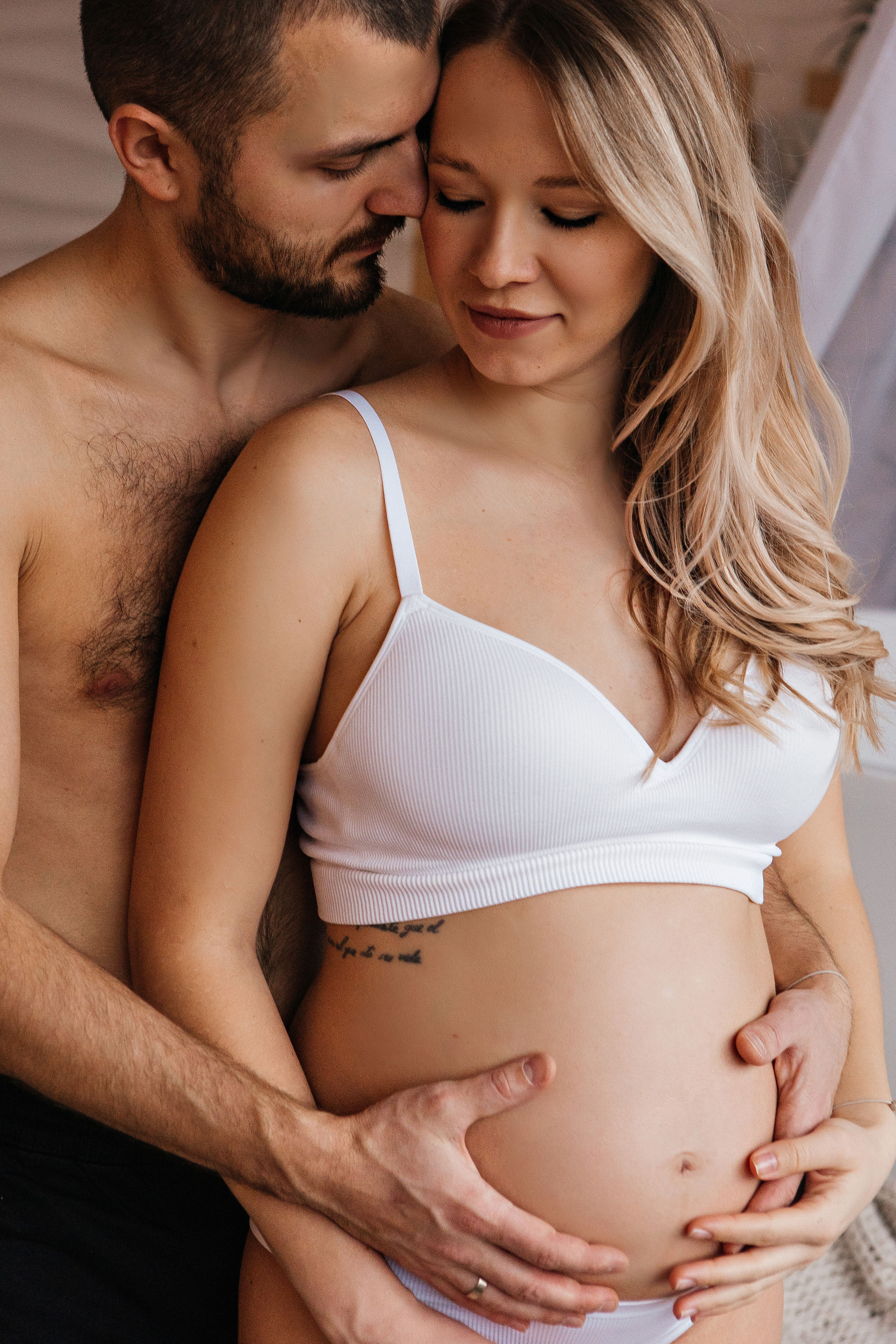 Семейная Съемка “Нас Будет Трое”