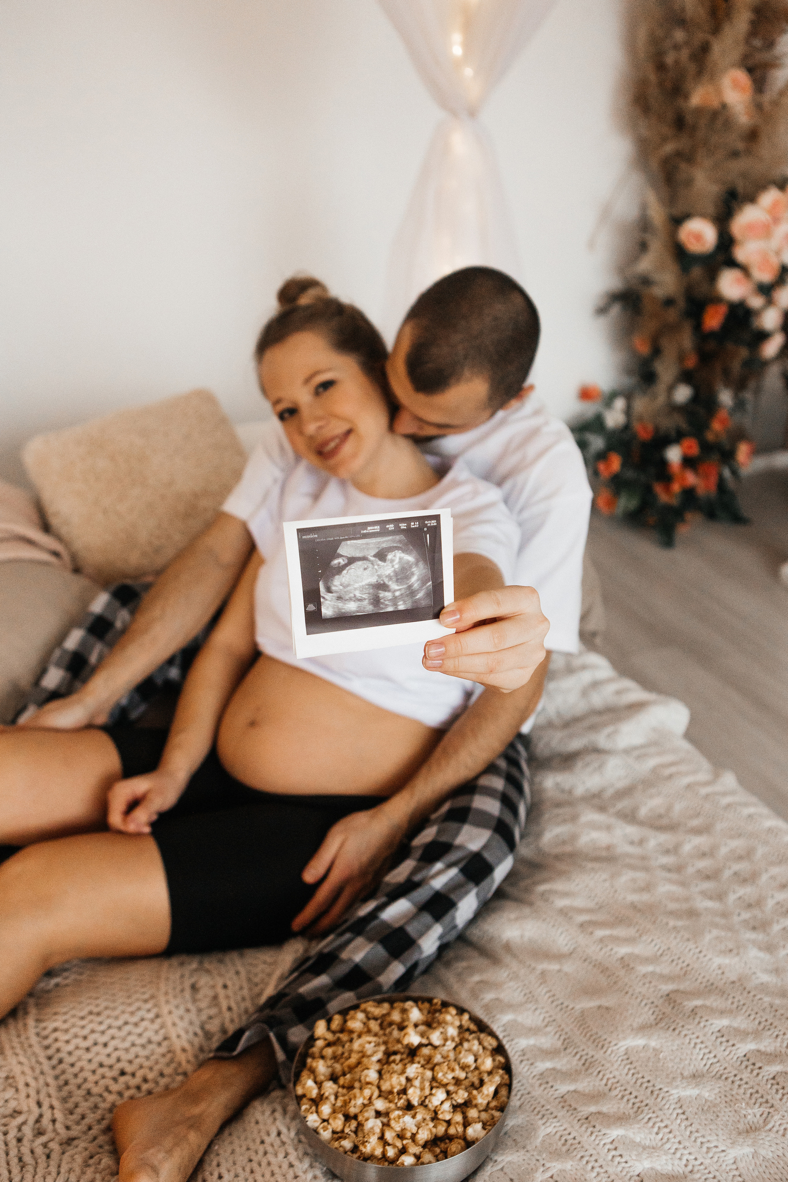 Семейная Съемка “Нас Будет Трое”