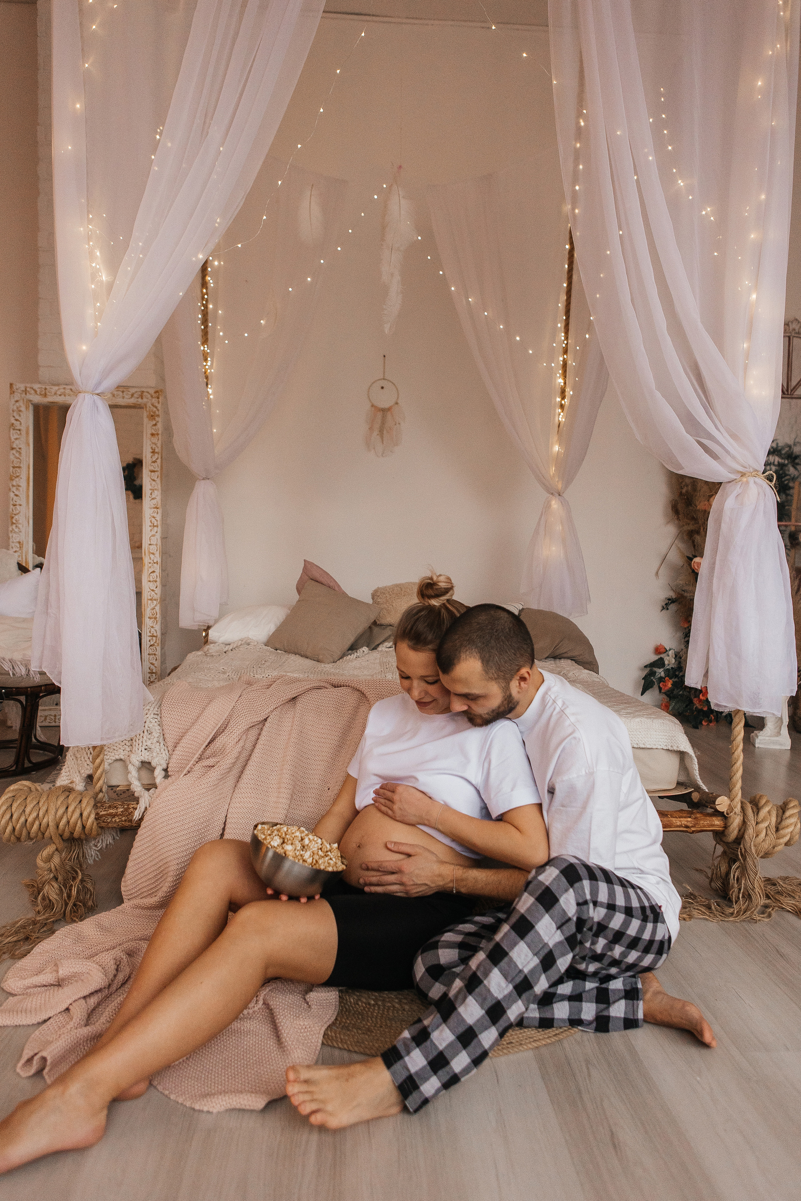 Семейная Съемка “Нас Будет Трое”