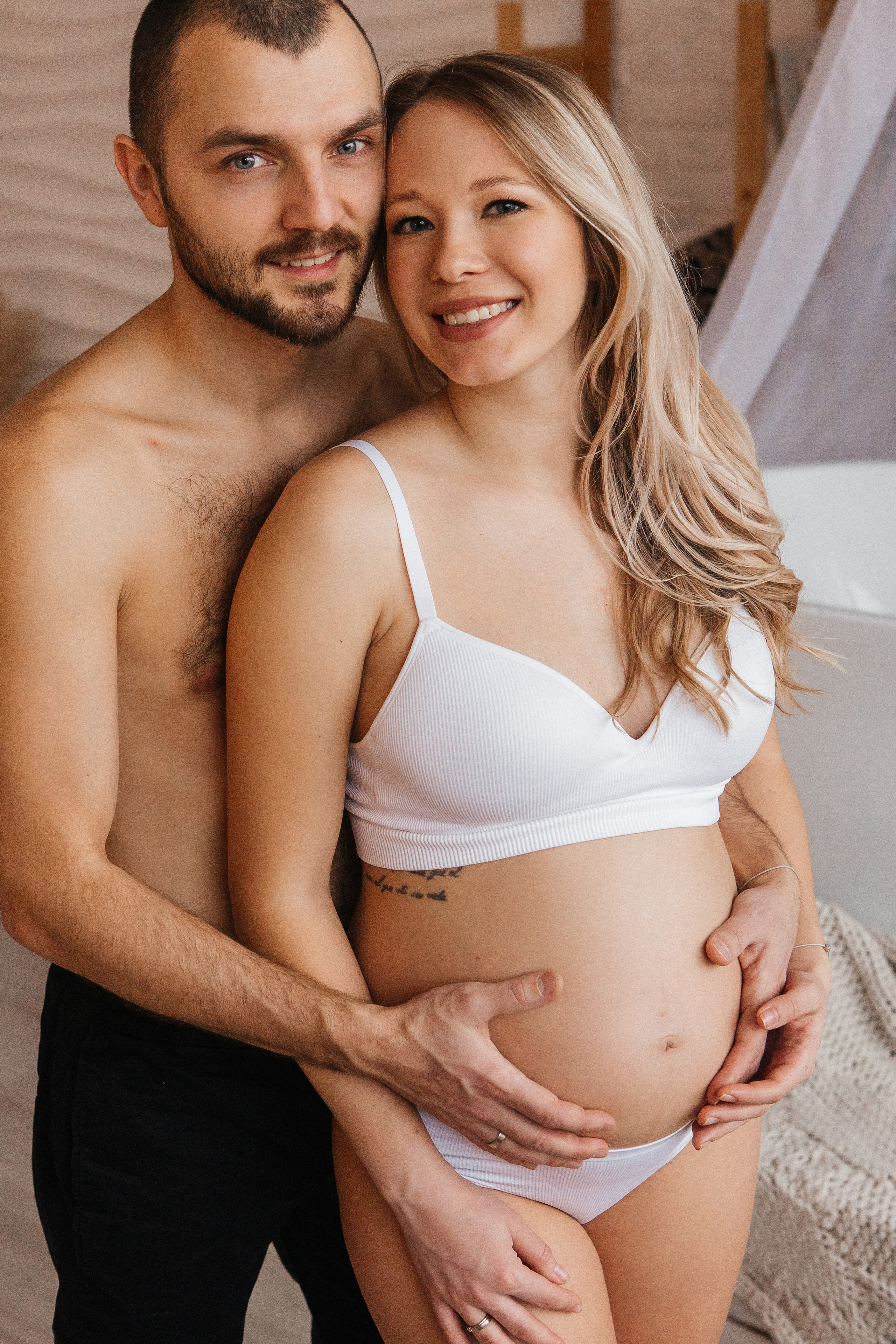 Семейная Съемка “Нас Будет Трое”