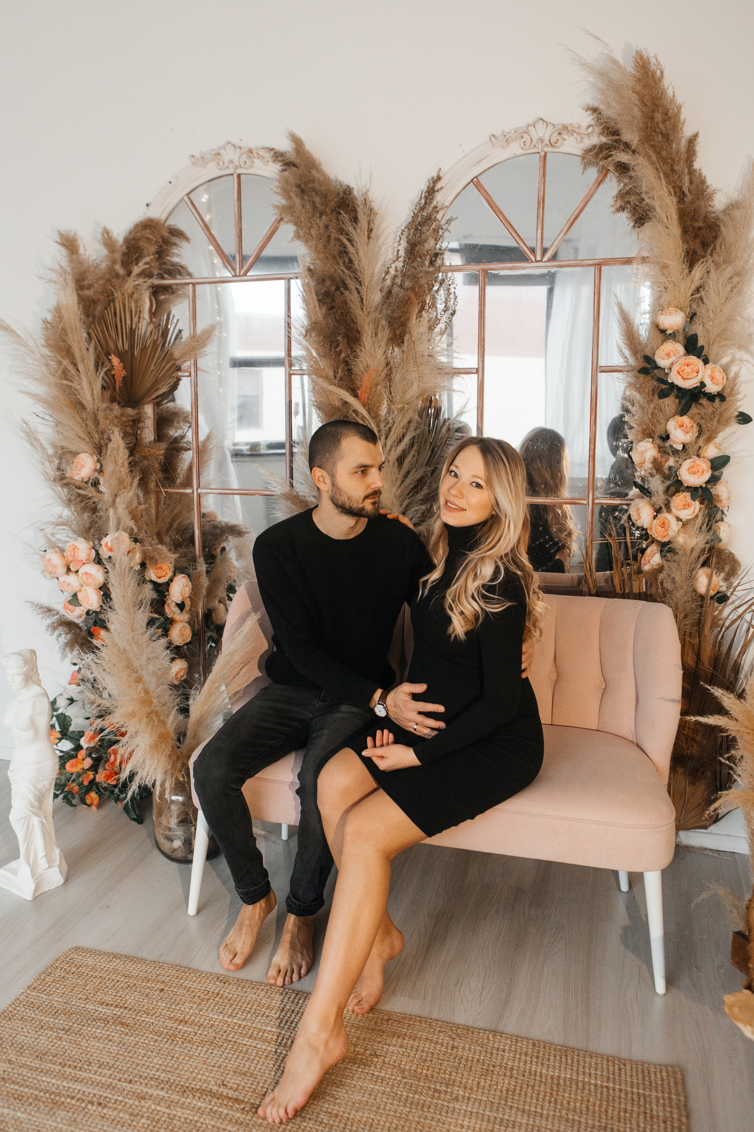 Семейная Съемка “Нас Будет Трое”