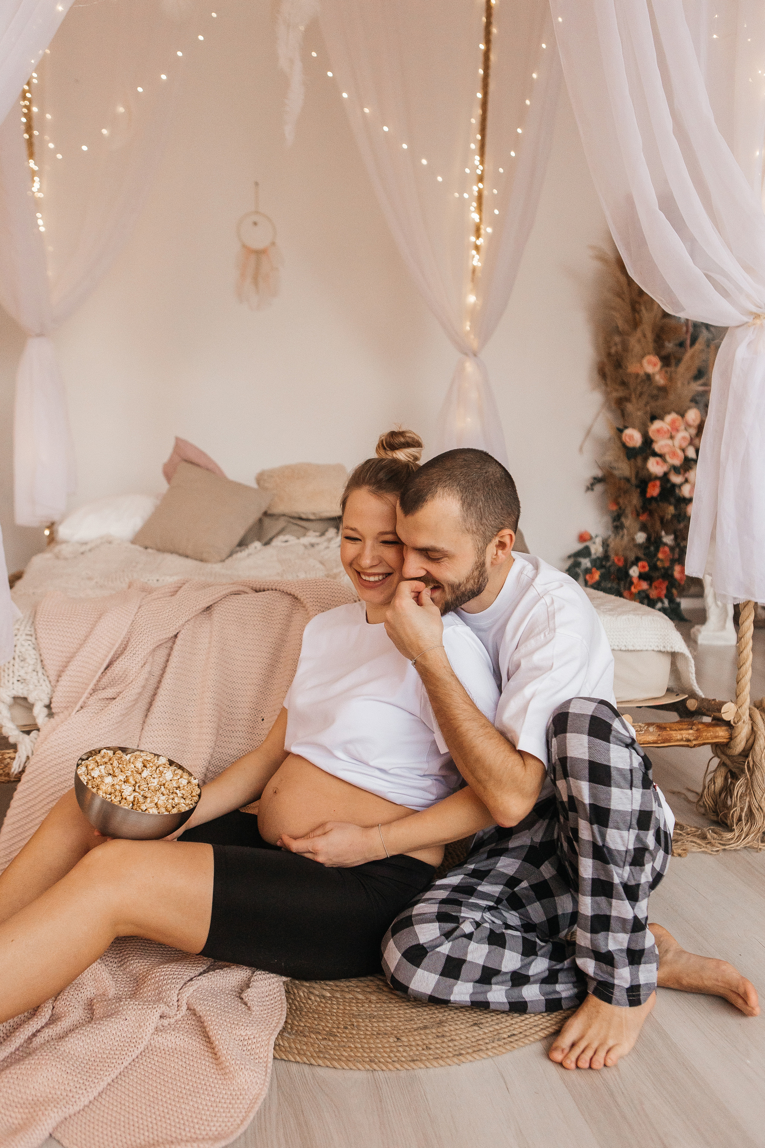 Семейная Съемка “Нас Будет Трое”