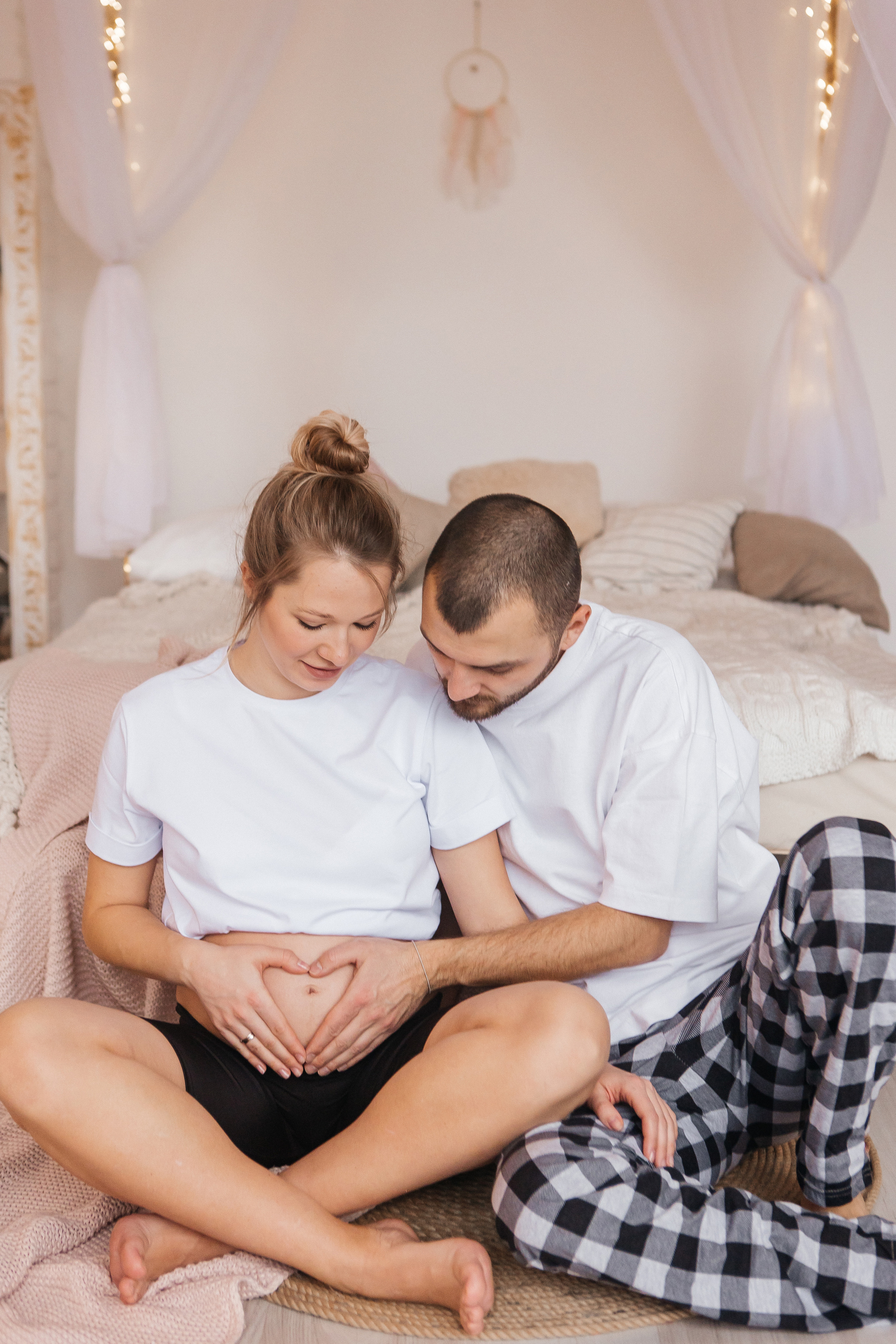 Семейная Съемка “Нас Будет Трое”