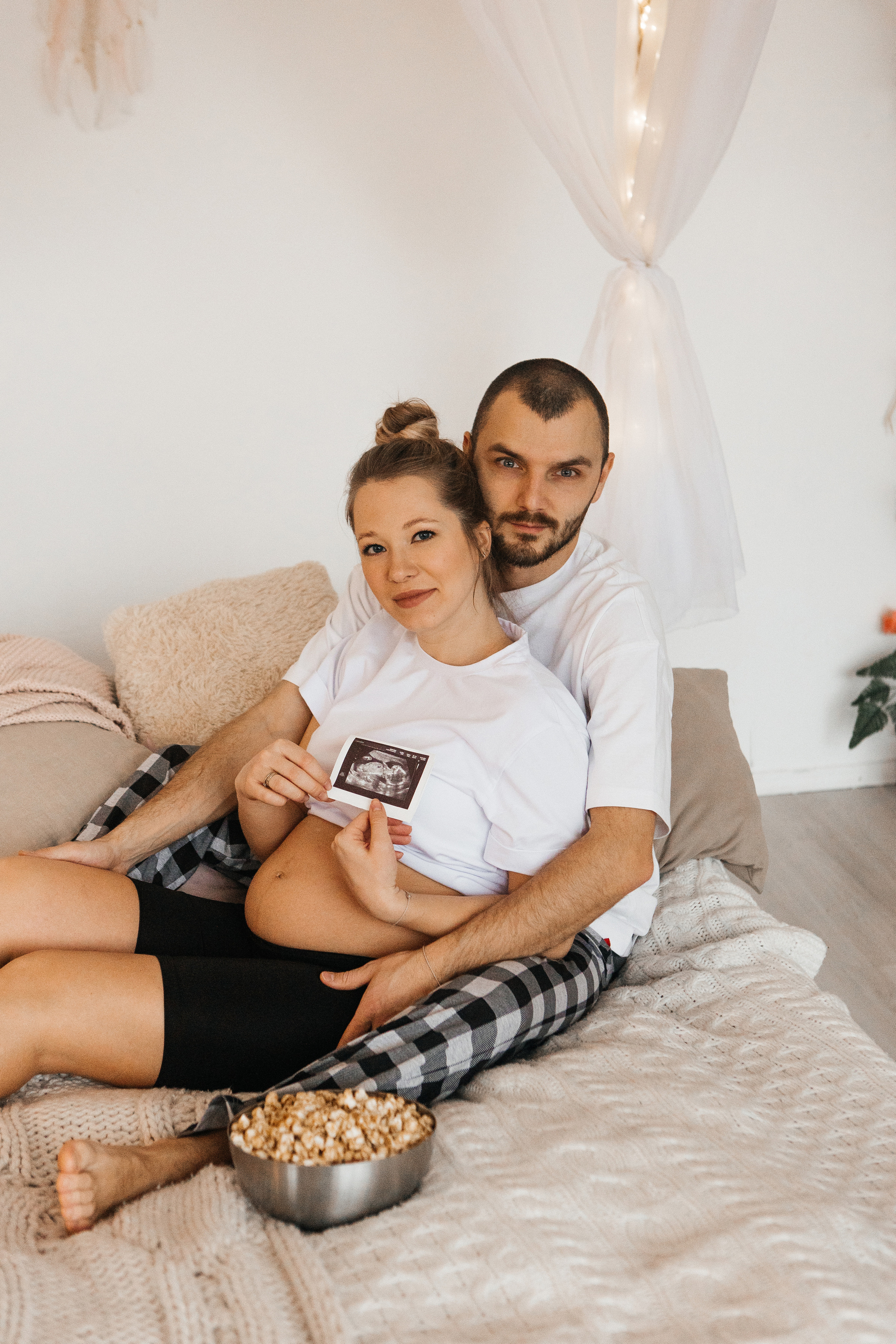 Семейная Съемка “Нас Будет Трое”