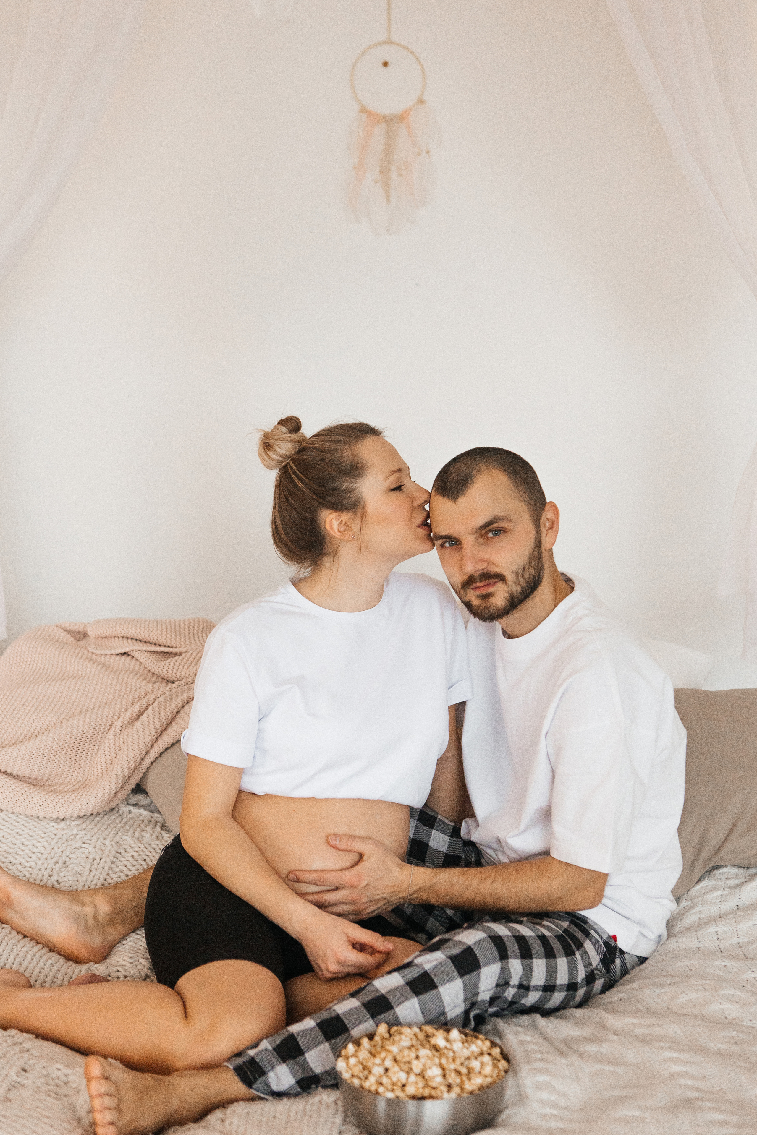 Семейная Съемка “Нас Будет Трое”