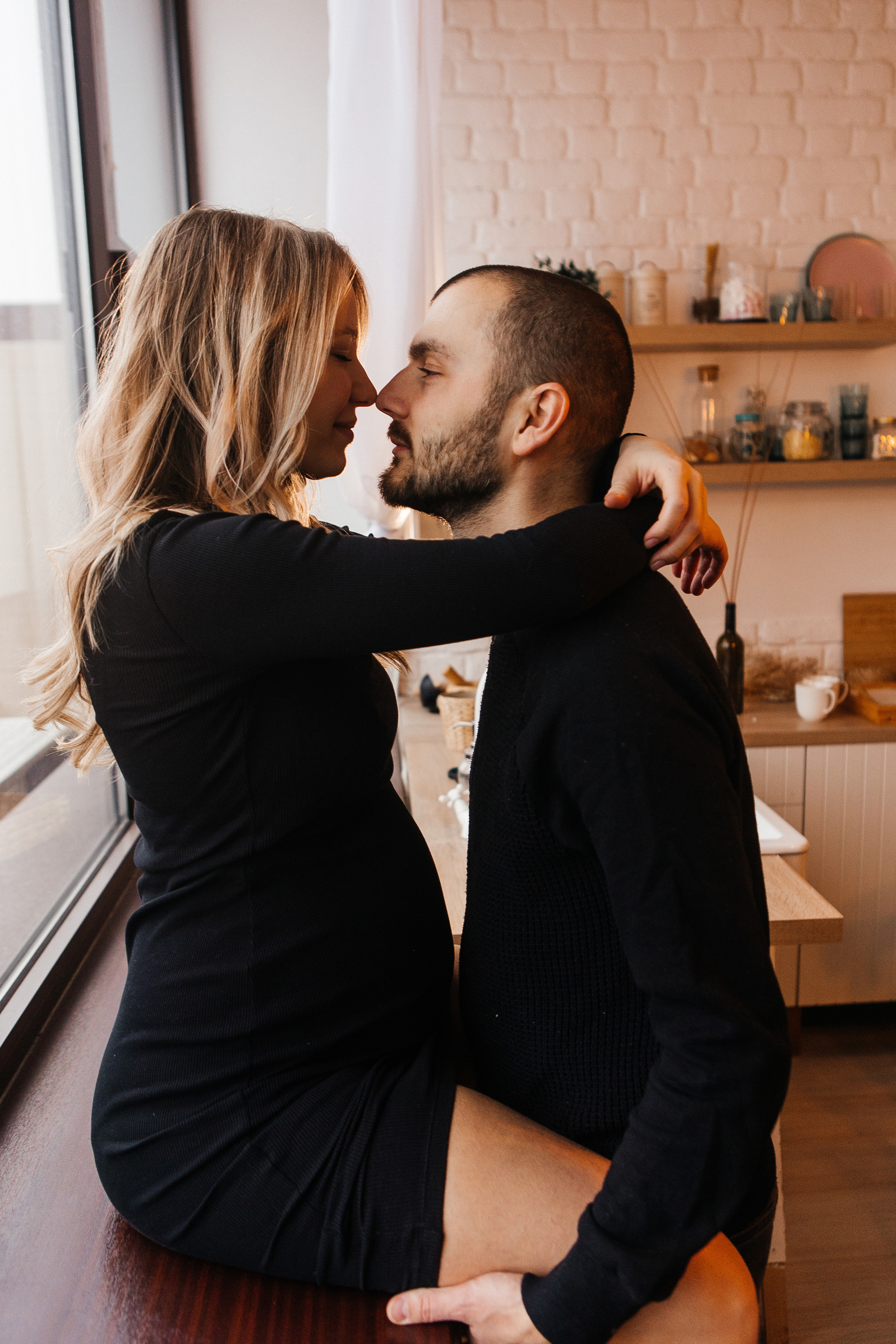 Семейная Съемка “Нас Будет Трое”