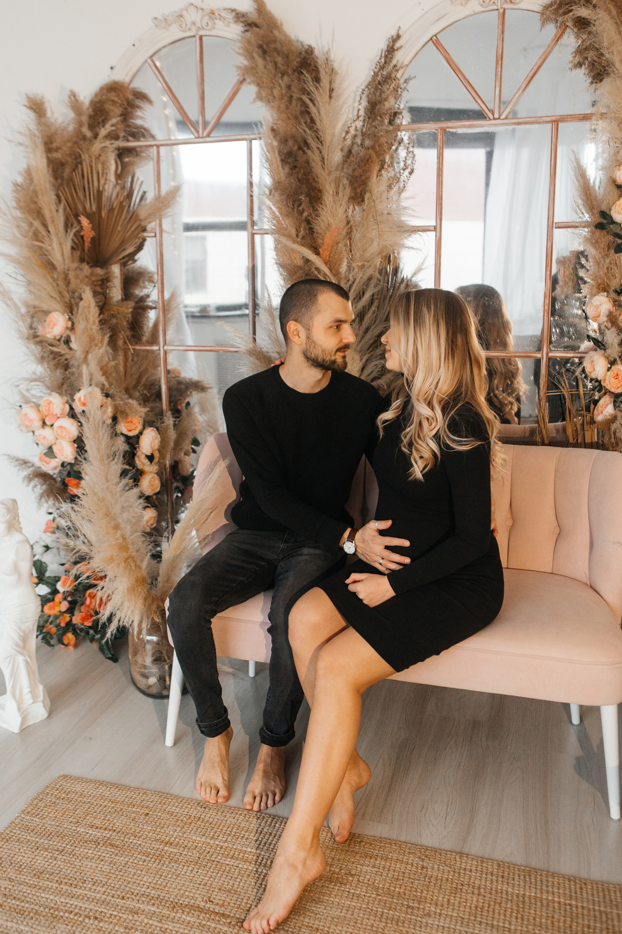 Семейная Съемка “Нас Будет Трое”