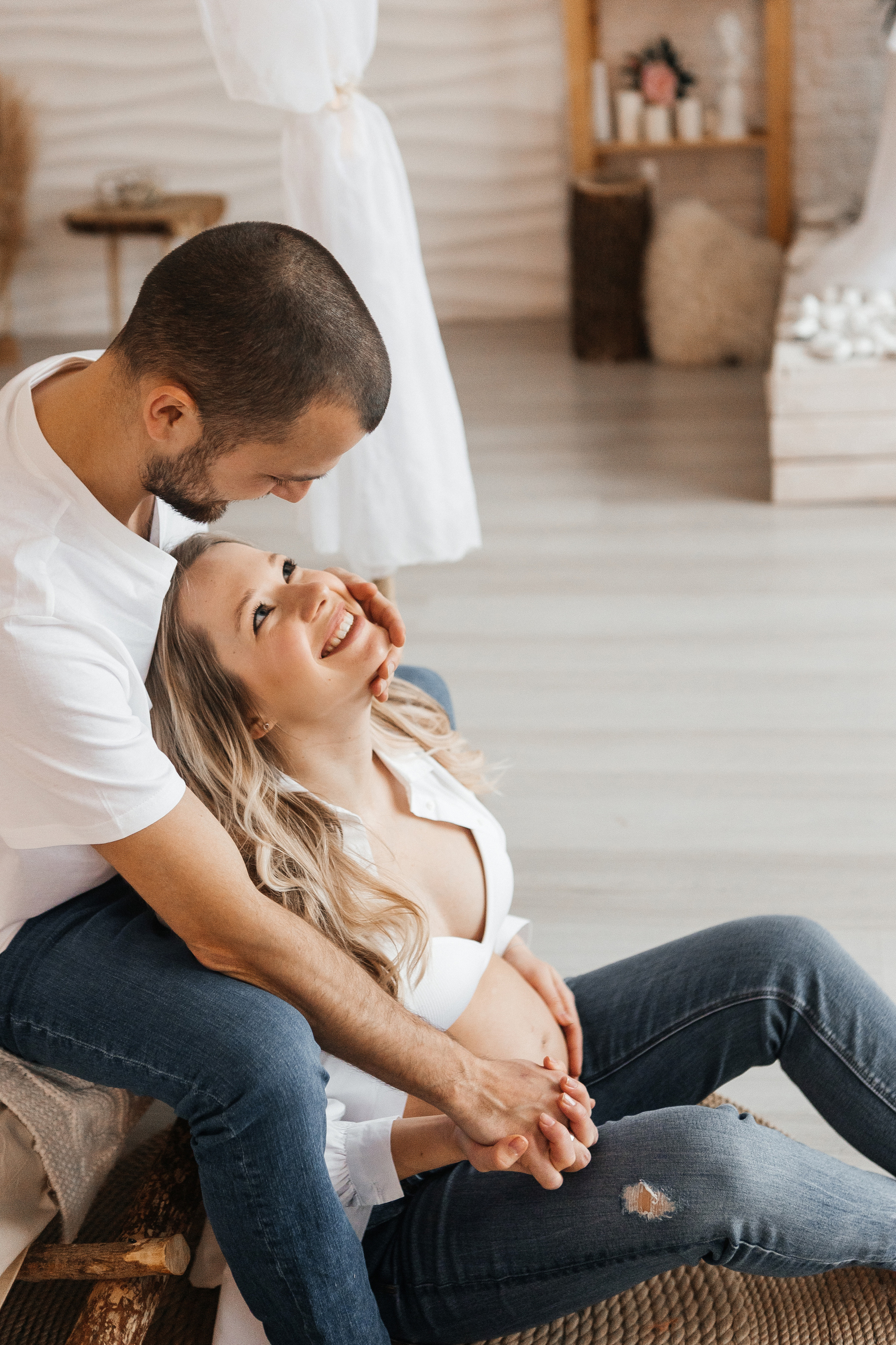 Семейная Съемка “Нас Будет Трое”