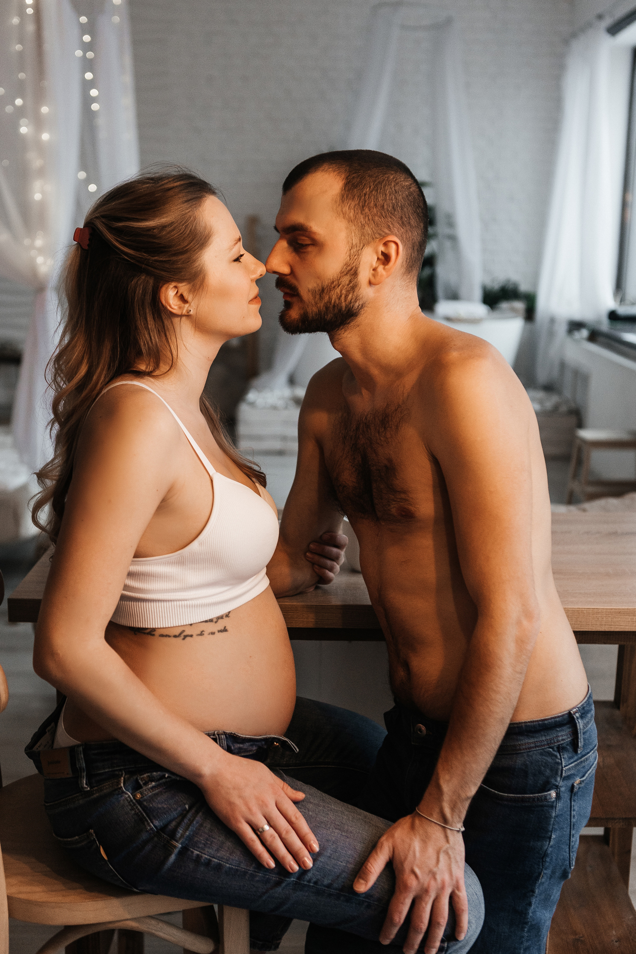 Семейная Съемка “Нас Будет Трое”