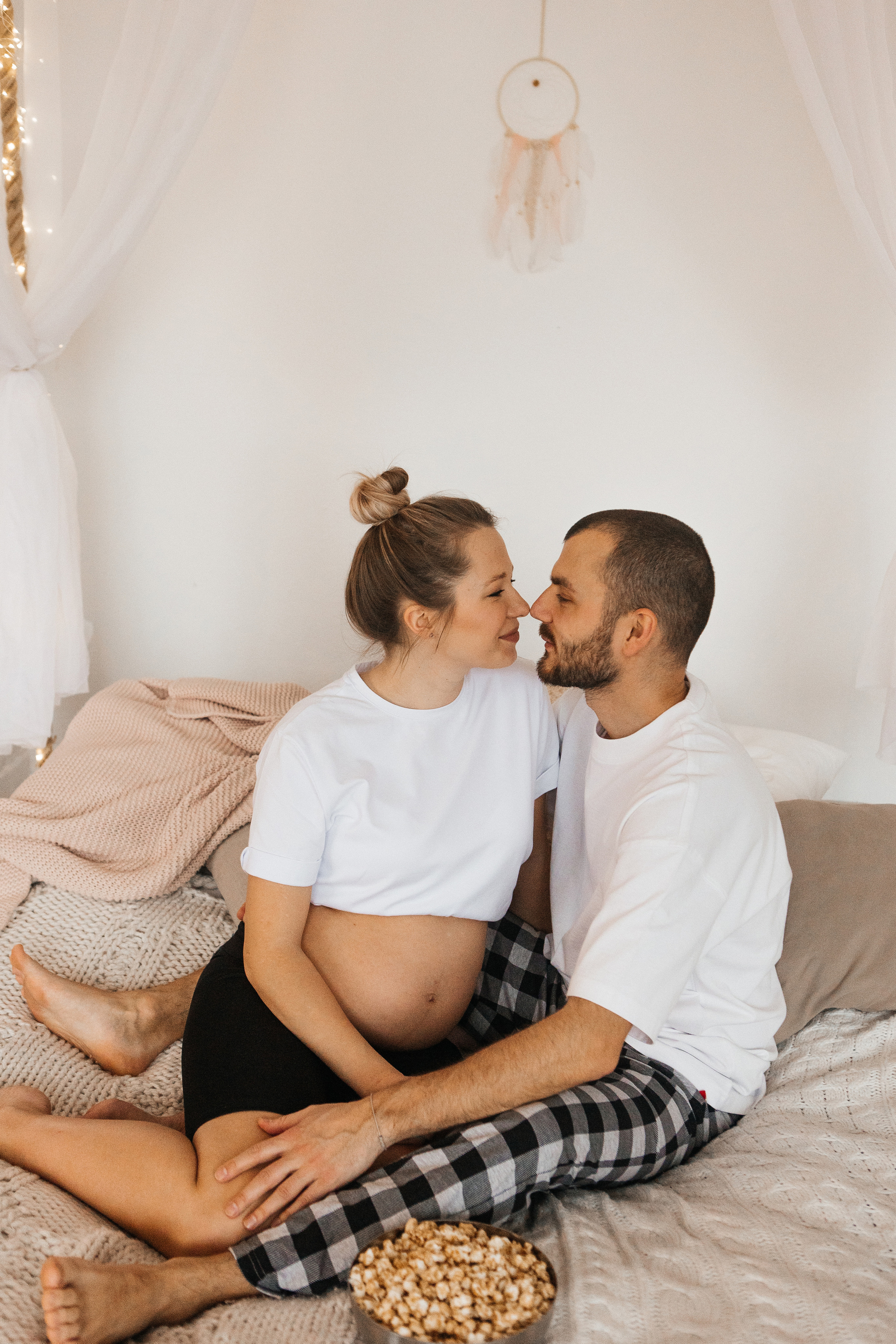 Семейная Съемка “Нас Будет Трое”