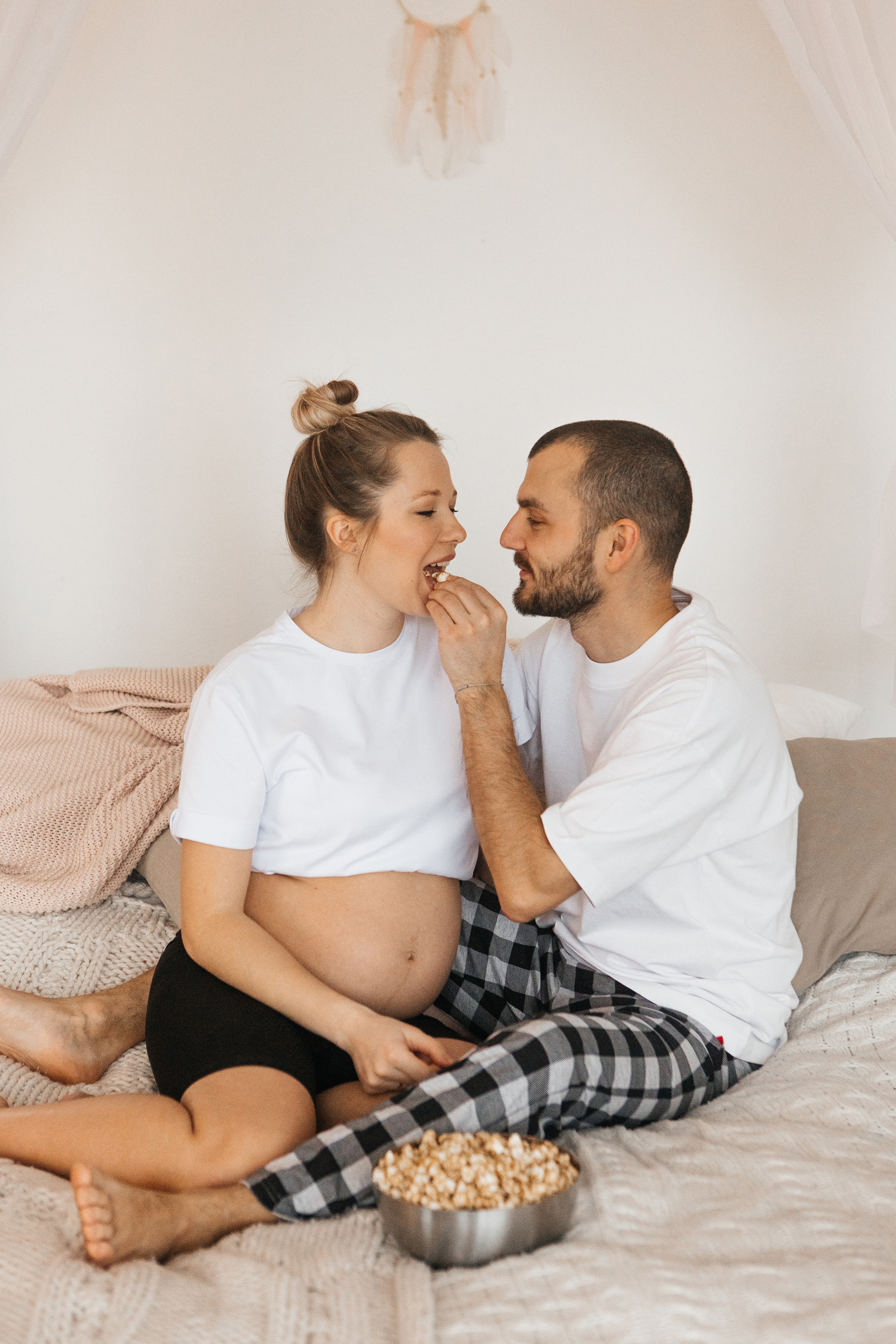 Семейная Съемка “Нас Будет Трое”