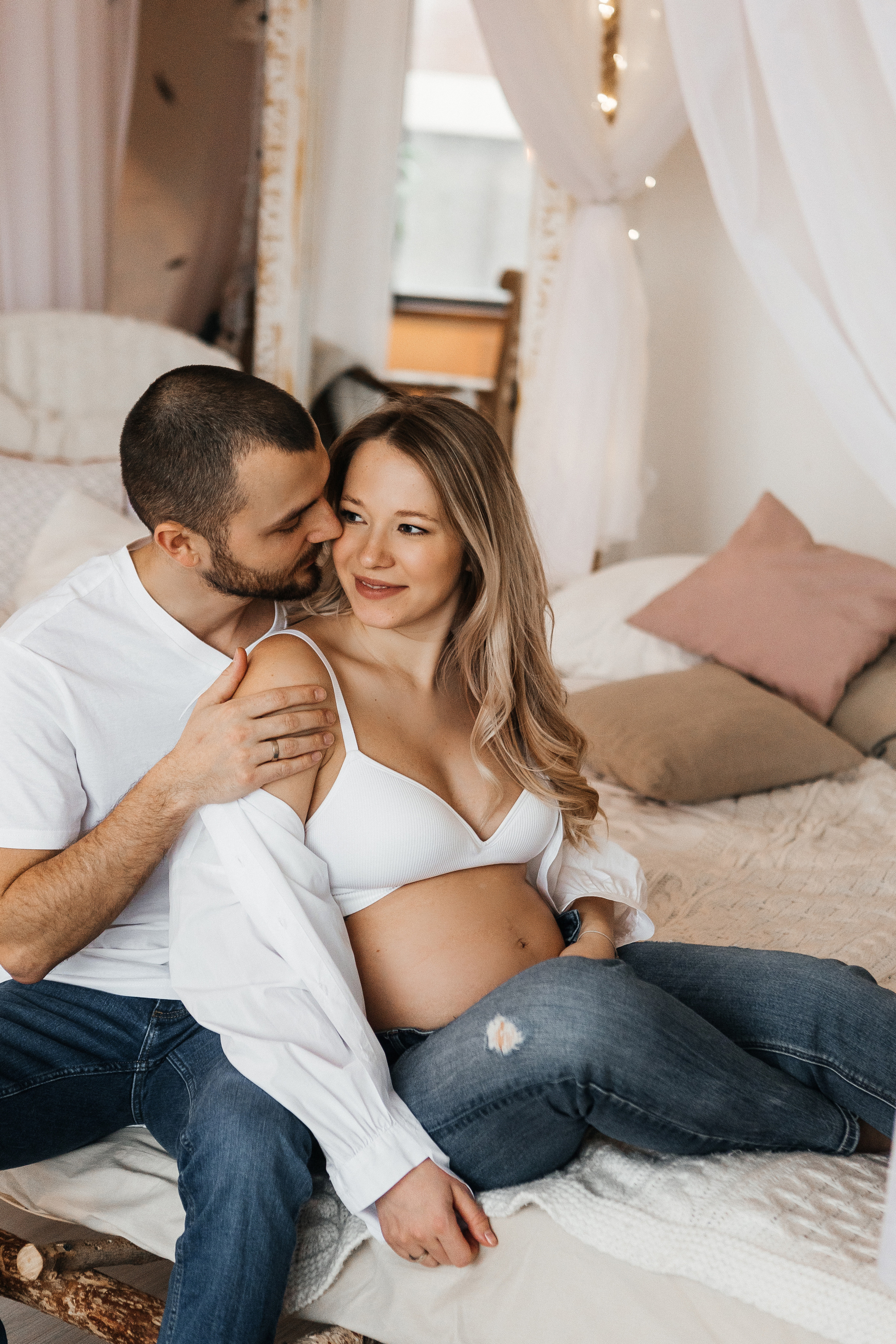 Семейная Съемка “Нас Будет Трое”