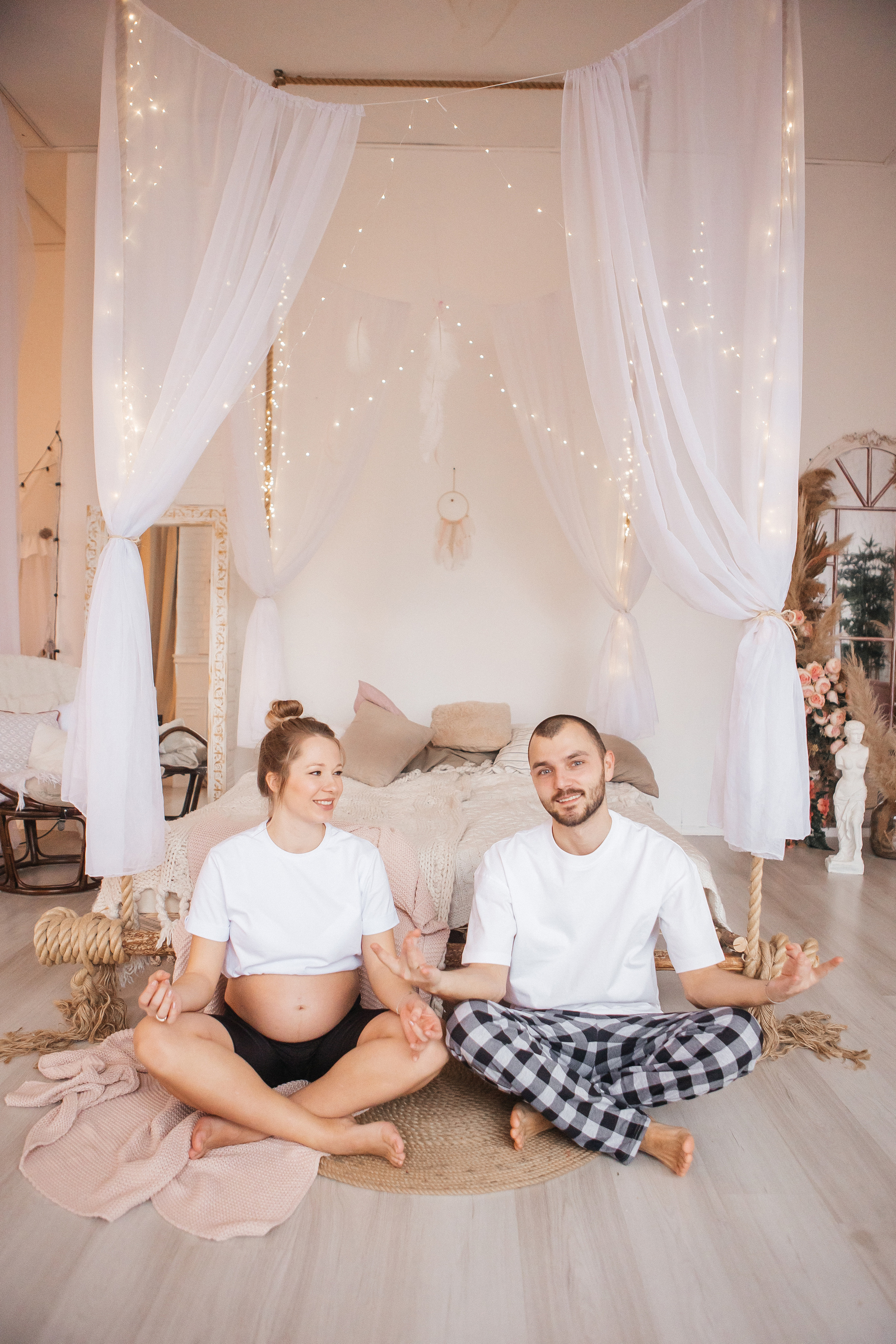 Семейная Съемка “Нас Будет Трое”