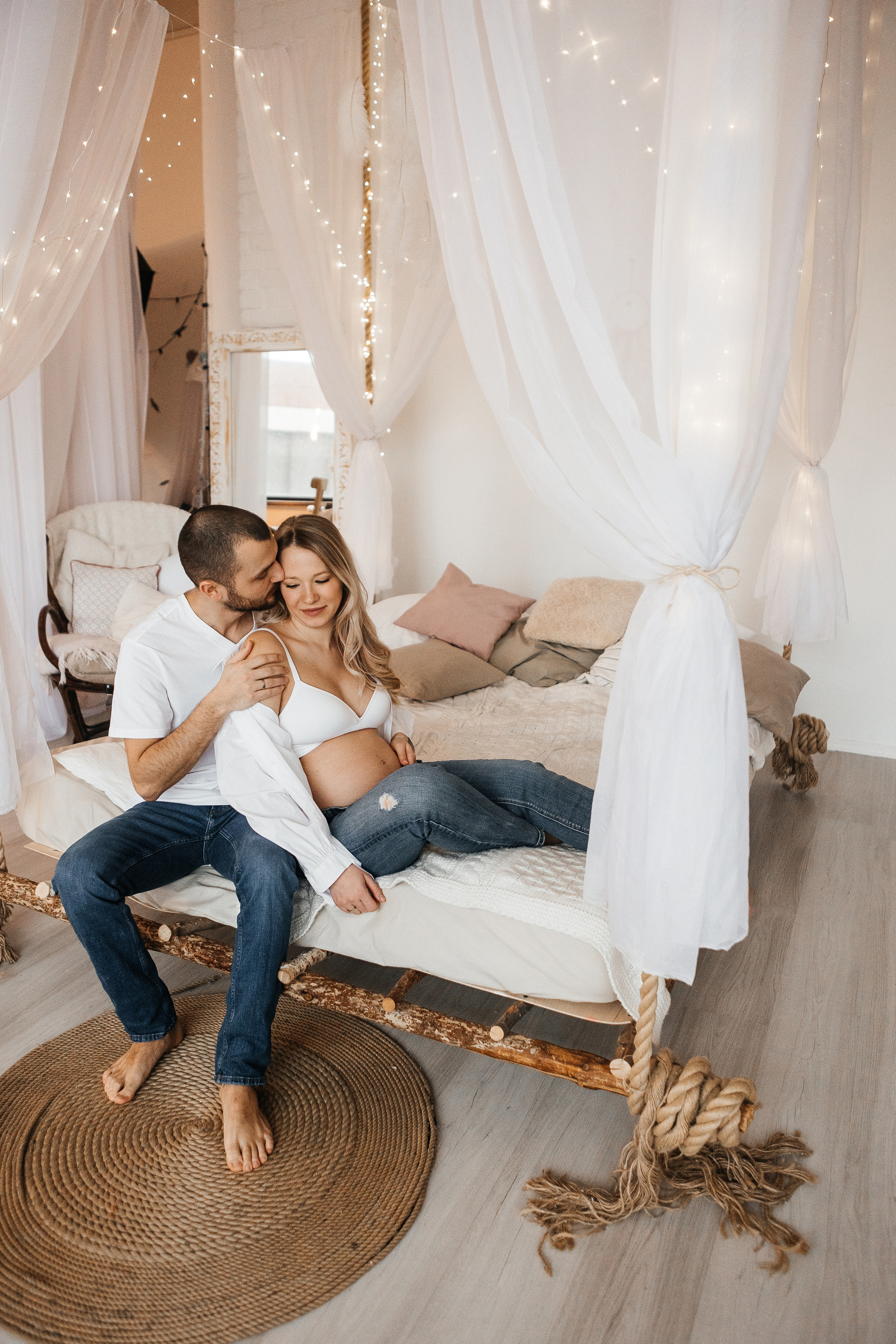 Семейная Съемка “Нас Будет Трое”