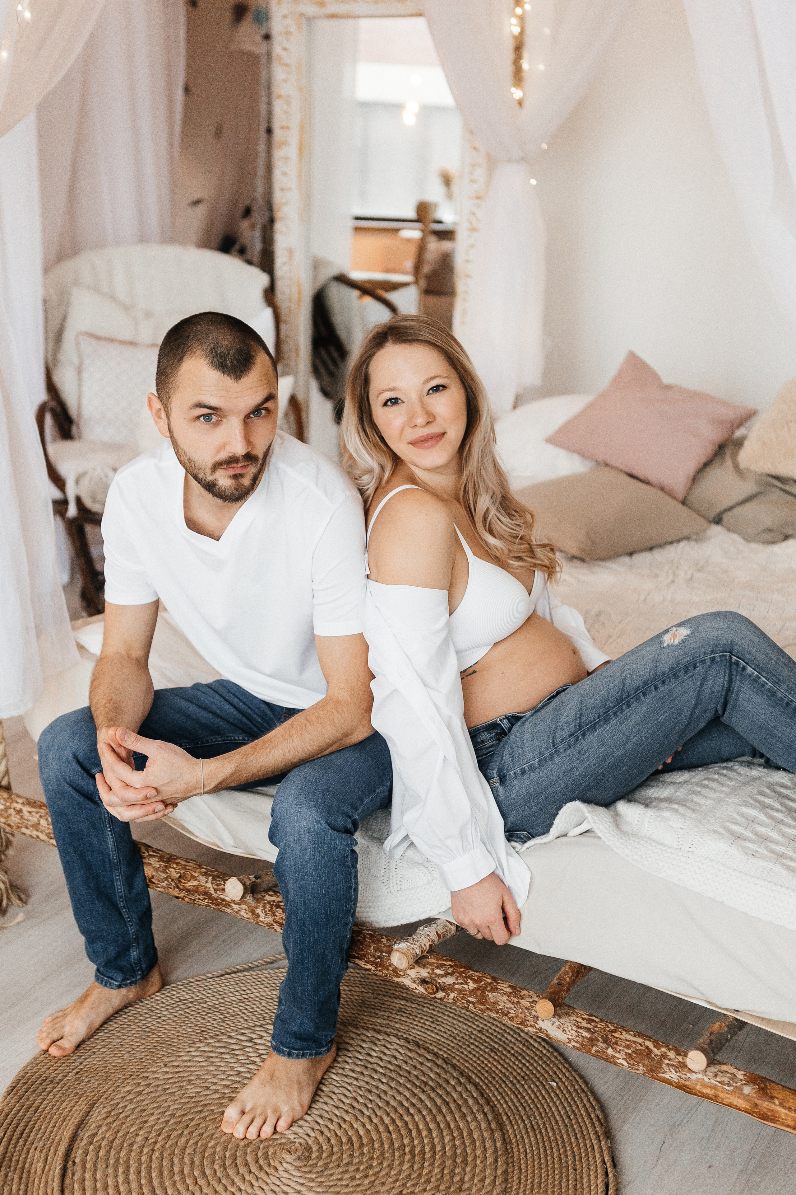 Семейная Съемка “Нас Будет Трое”