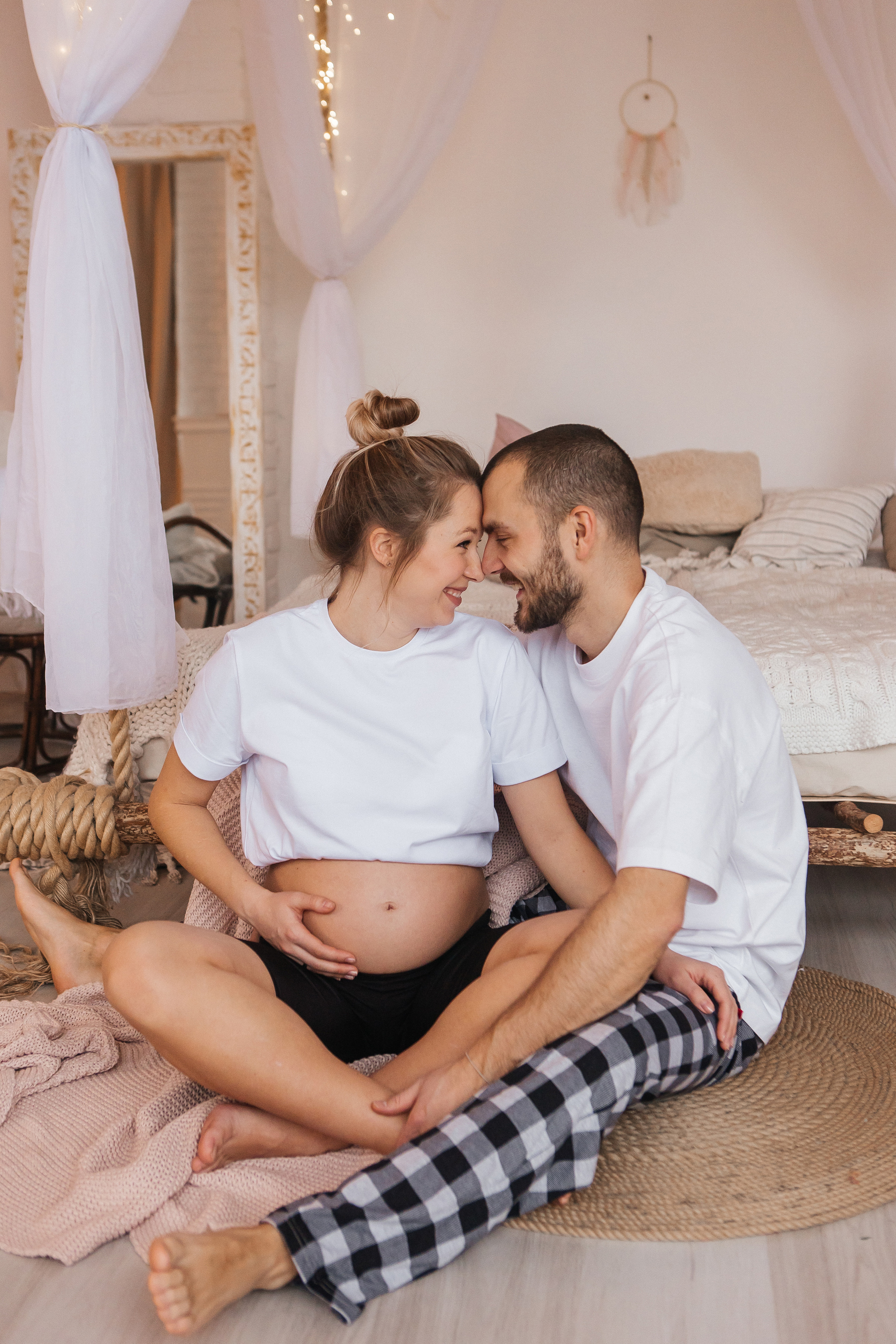 Семейная Съемка “Нас Будет Трое”