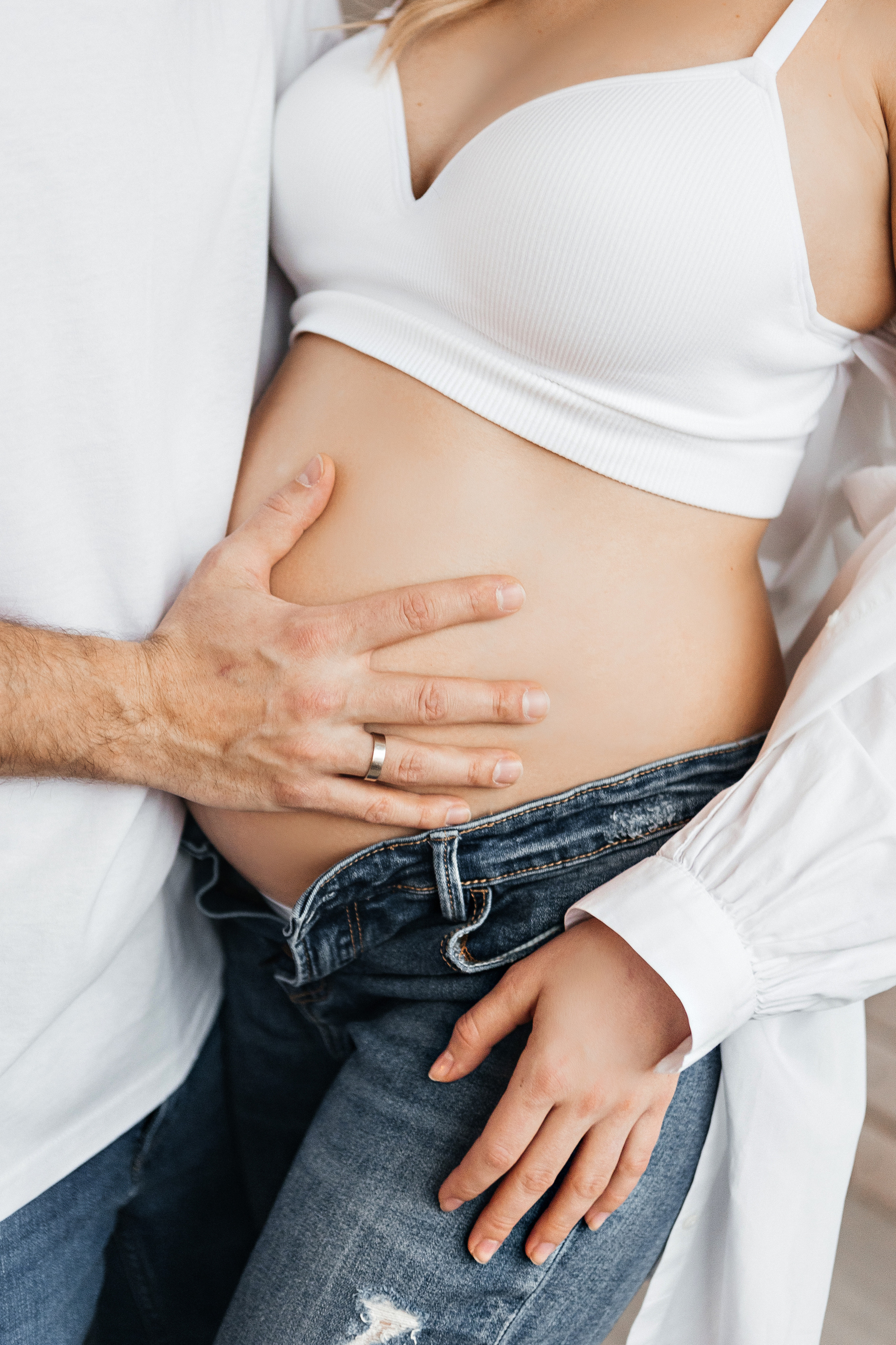 Семейная Съемка “Нас Будет Трое”