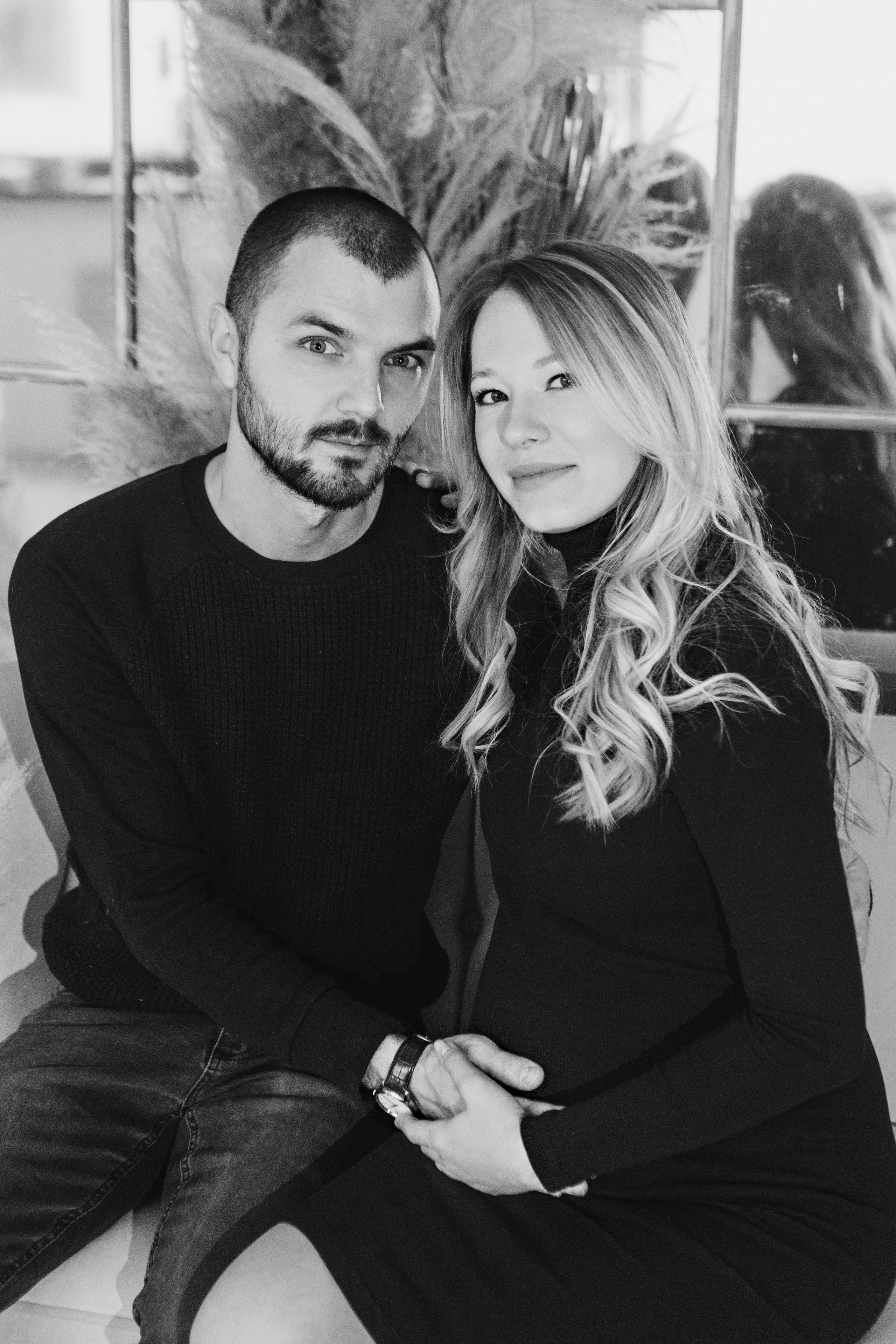 Семейная Съемка “Нас Будет Трое”