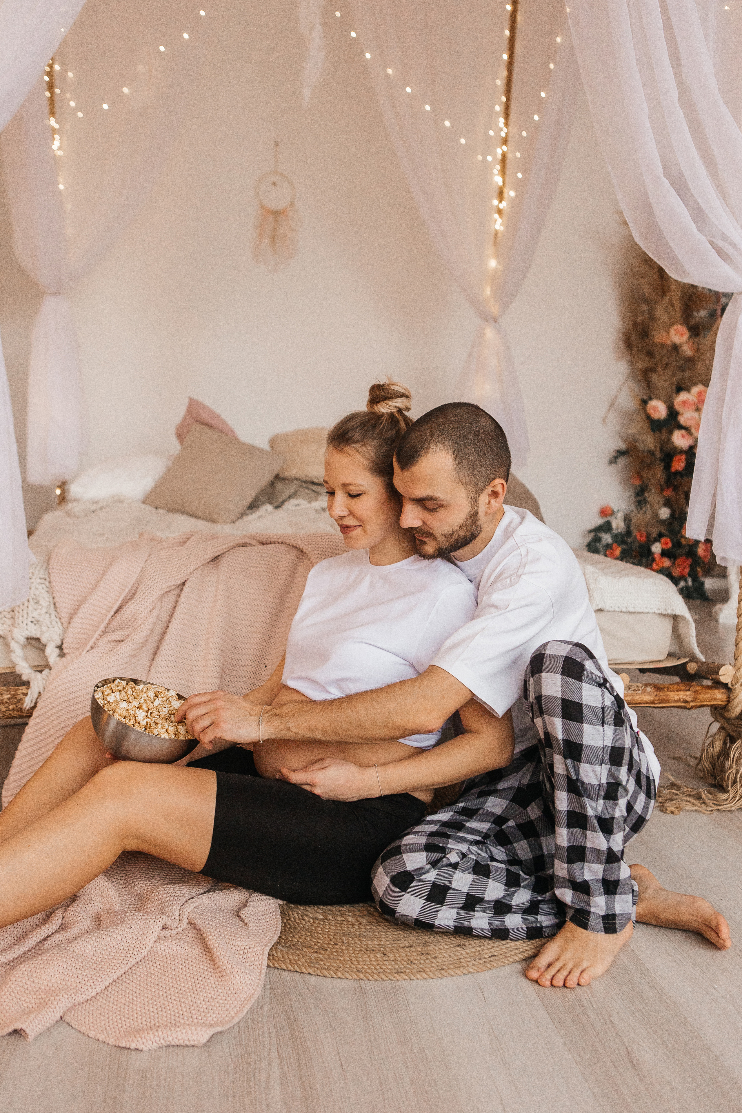 Семейная Съемка “Нас Будет Трое”