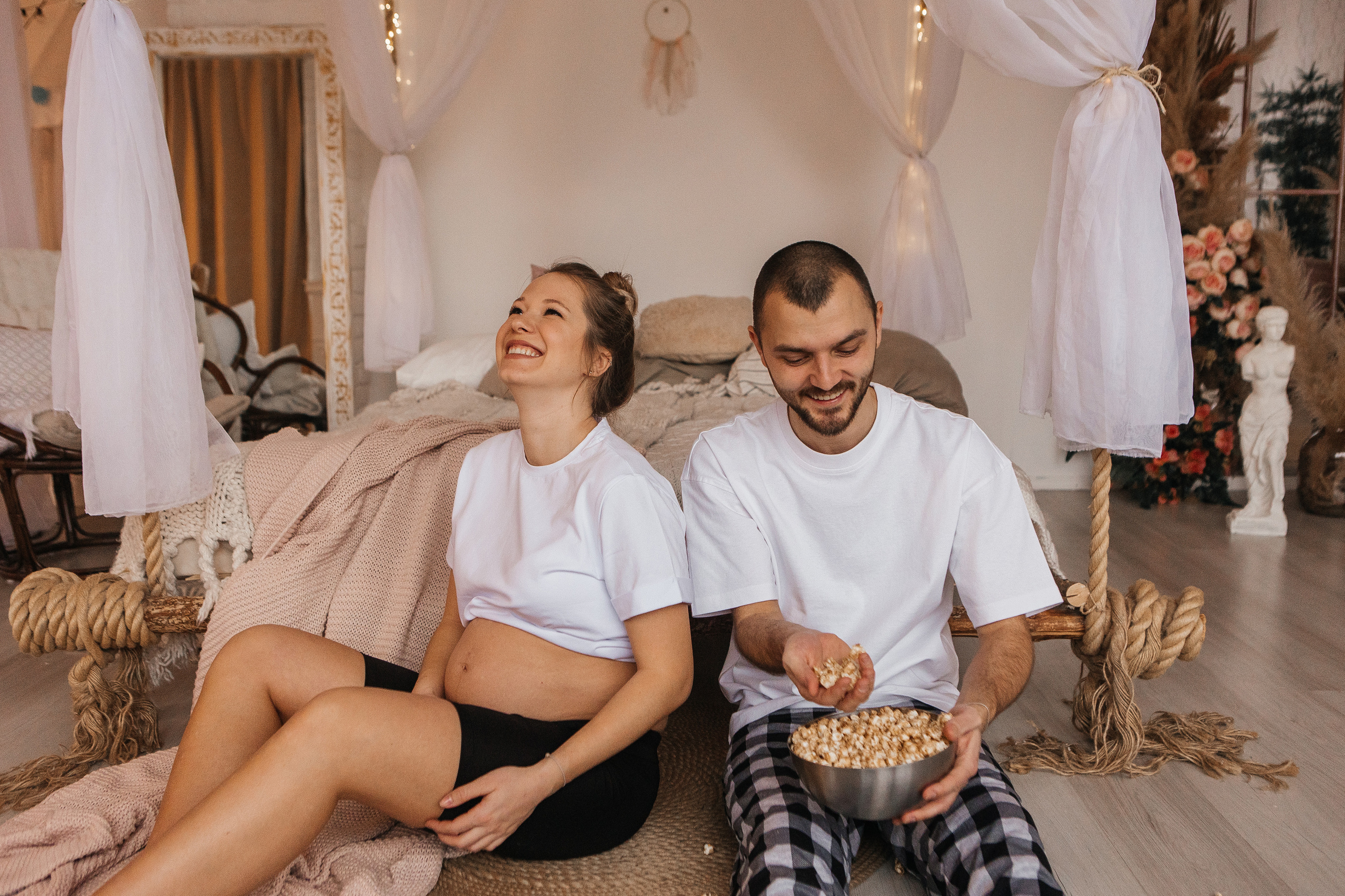 Семейная Съемка “Нас Будет Трое”