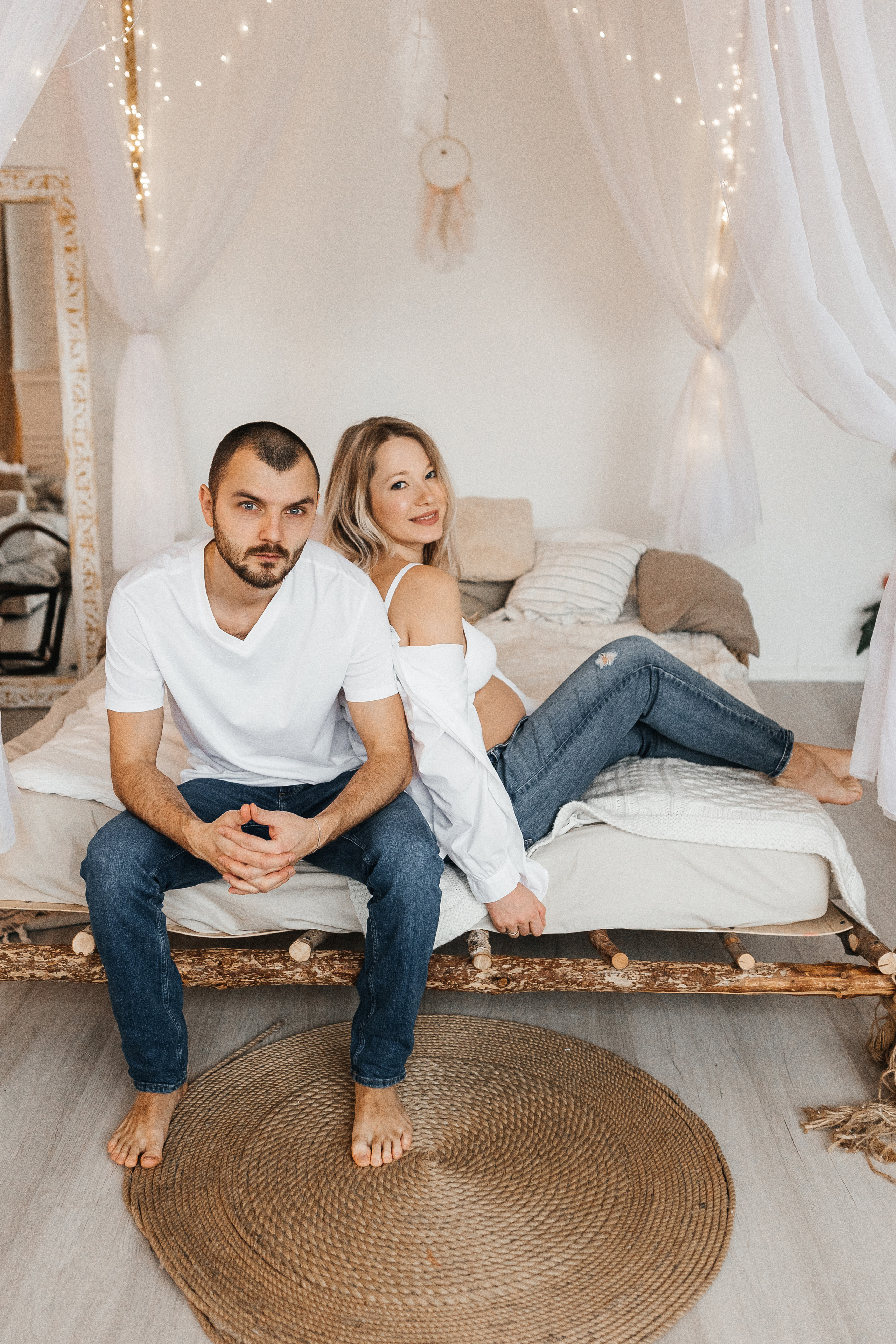 Семейная Съемка “Нас Будет Трое”