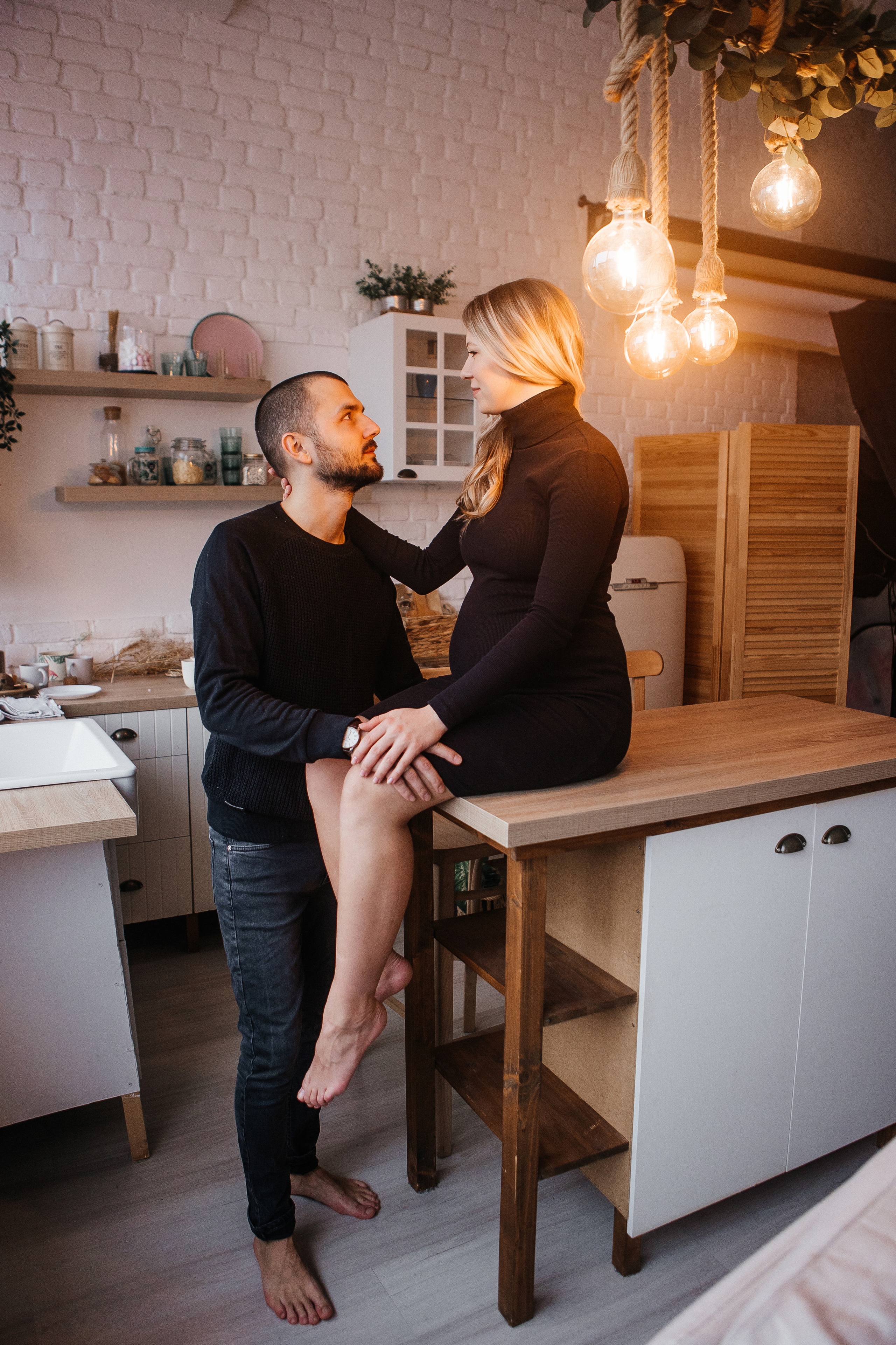 Семейная Съемка “Нас Будет Трое”