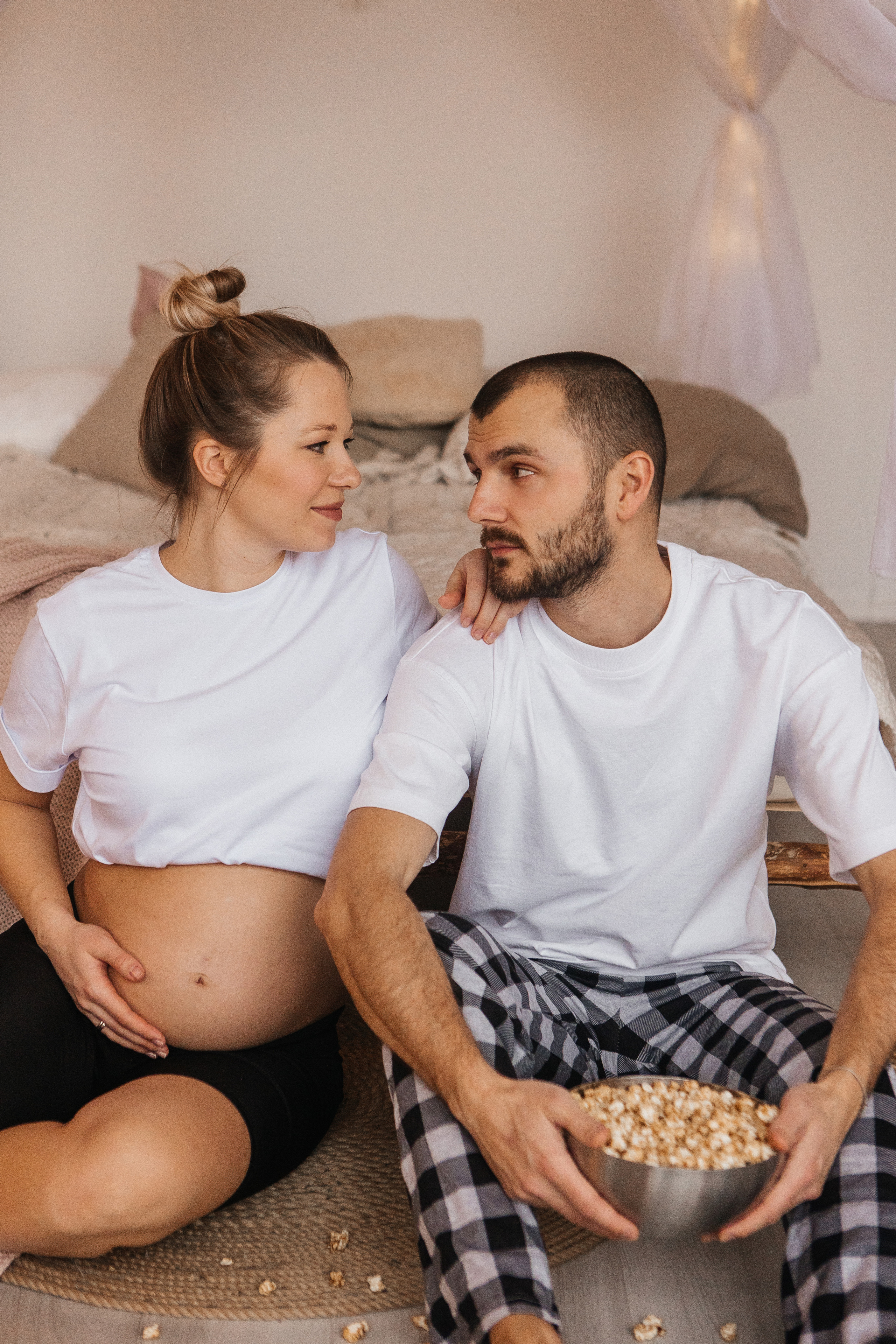 Семейная Съемка “Нас Будет Трое”