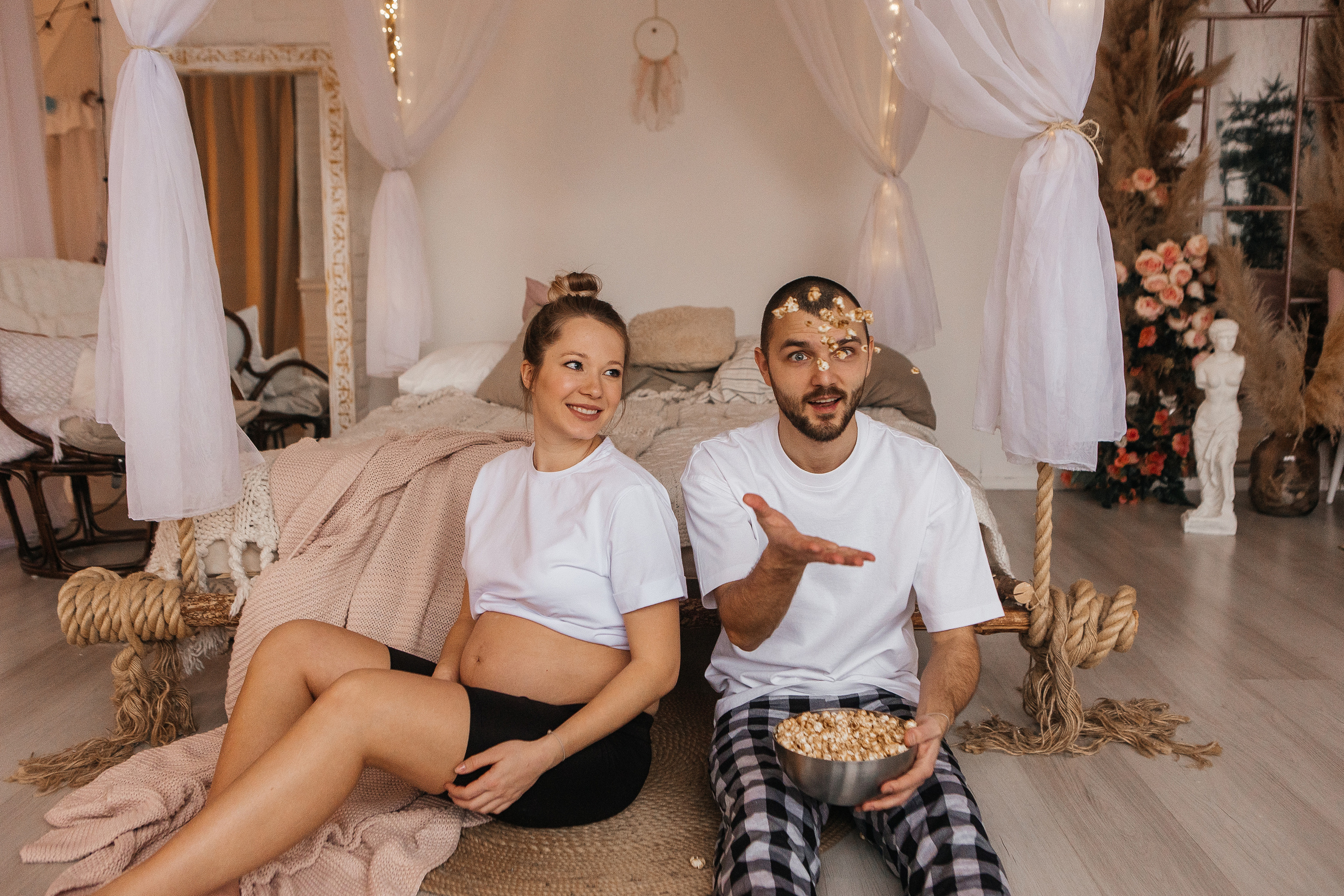 Семейная Съемка “Нас Будет Трое”