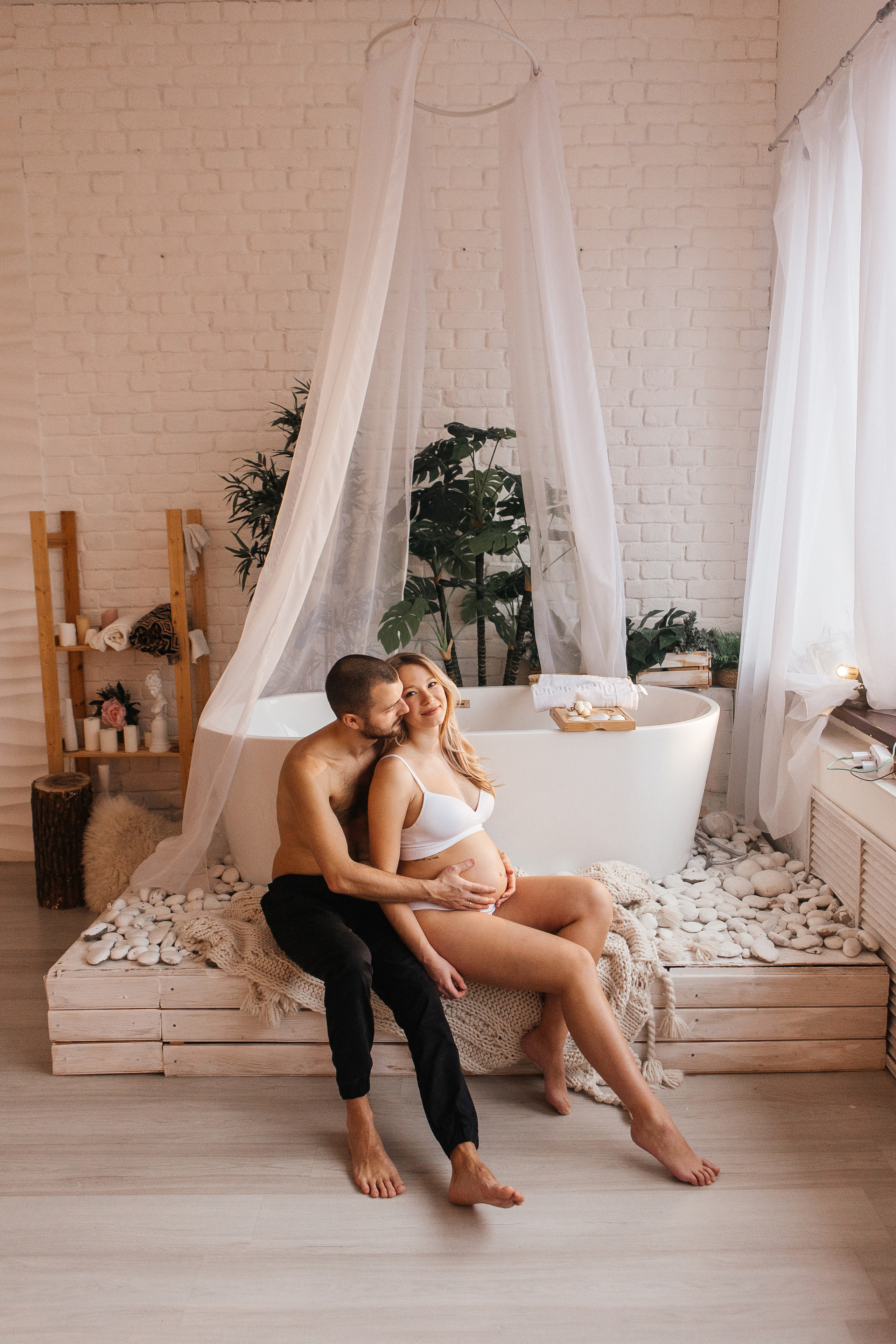 Семейная Съемка “Нас Будет Трое”