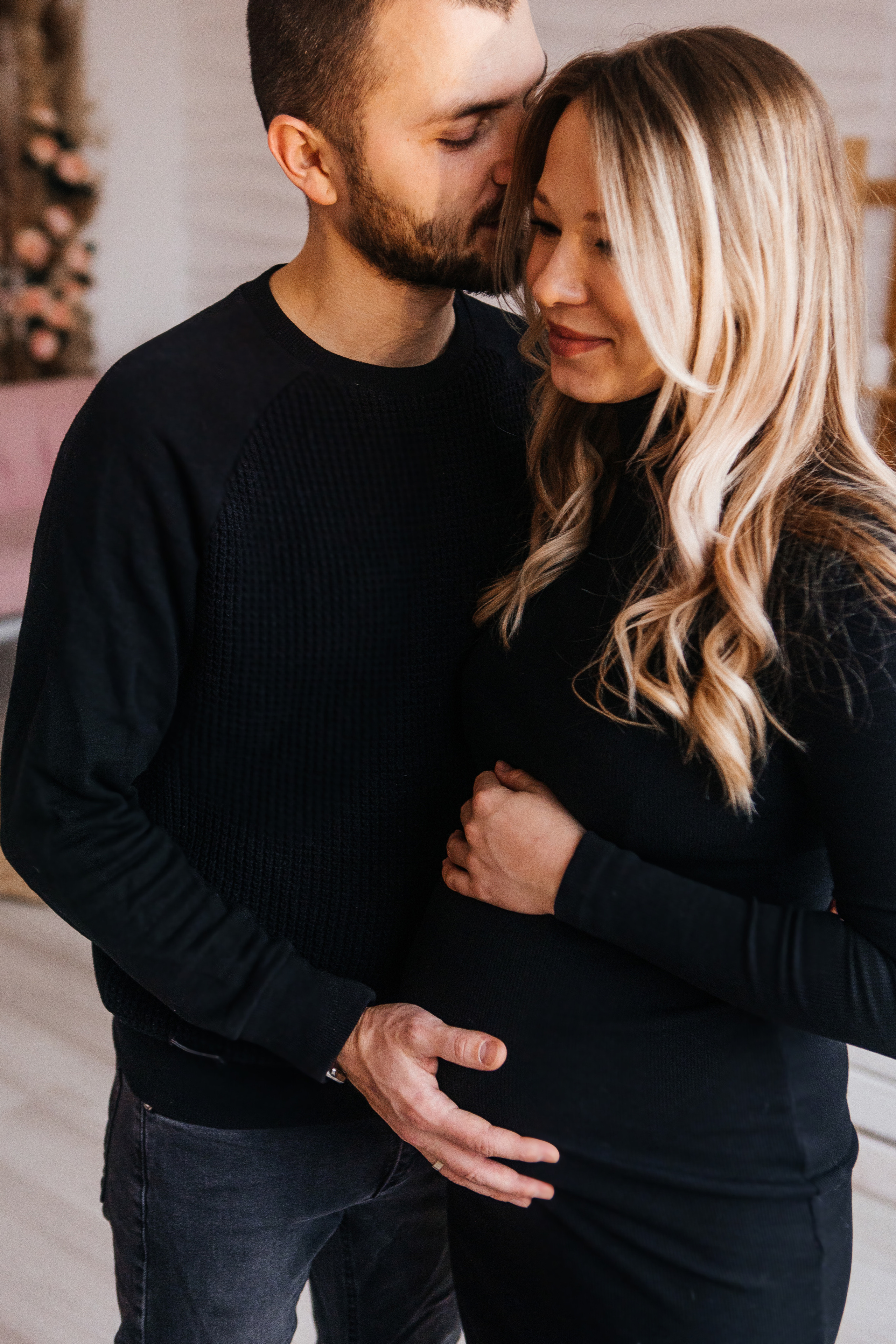 Семейная Съемка “Нас Будет Трое”