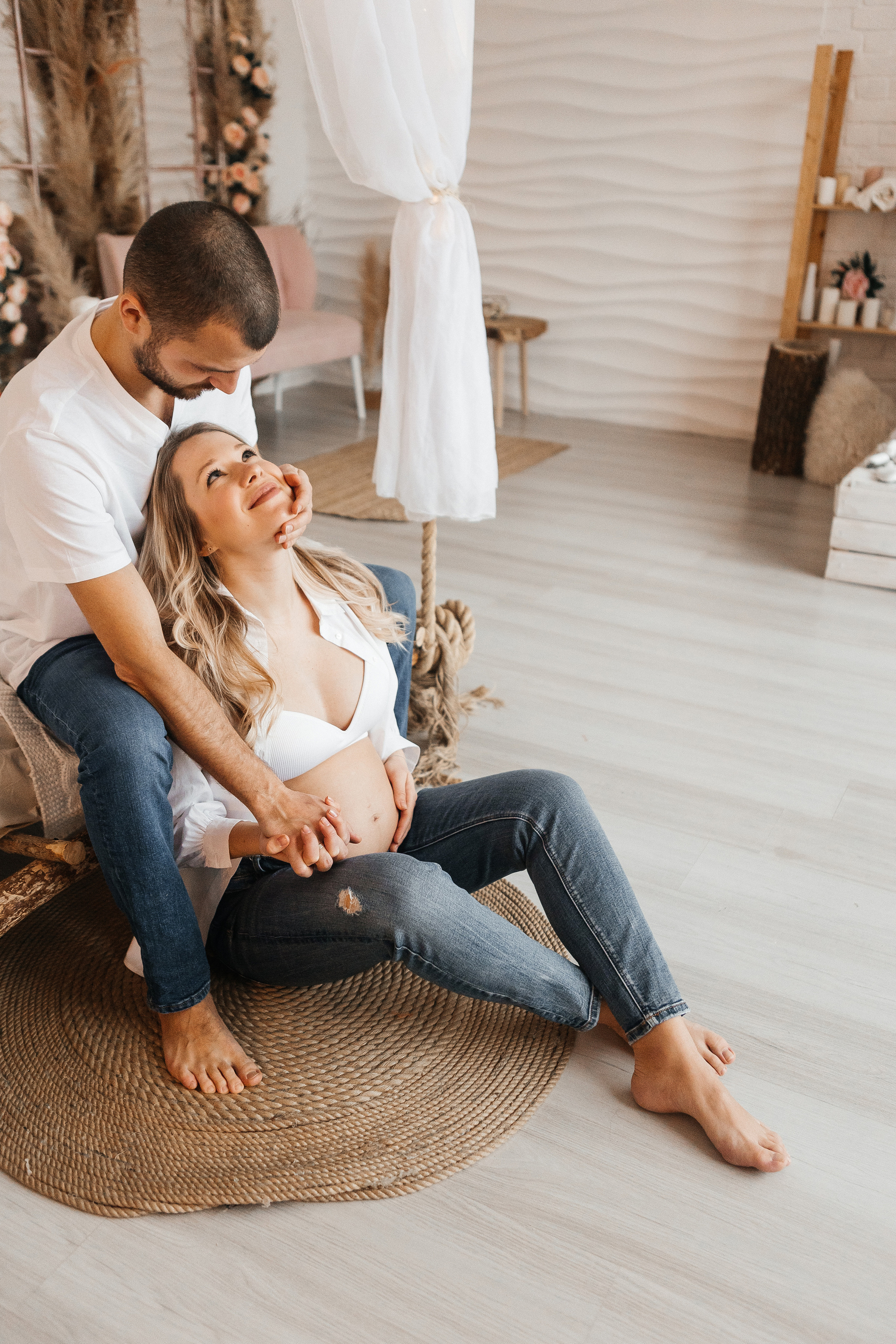 Семейная Съемка “Нас Будет Трое”