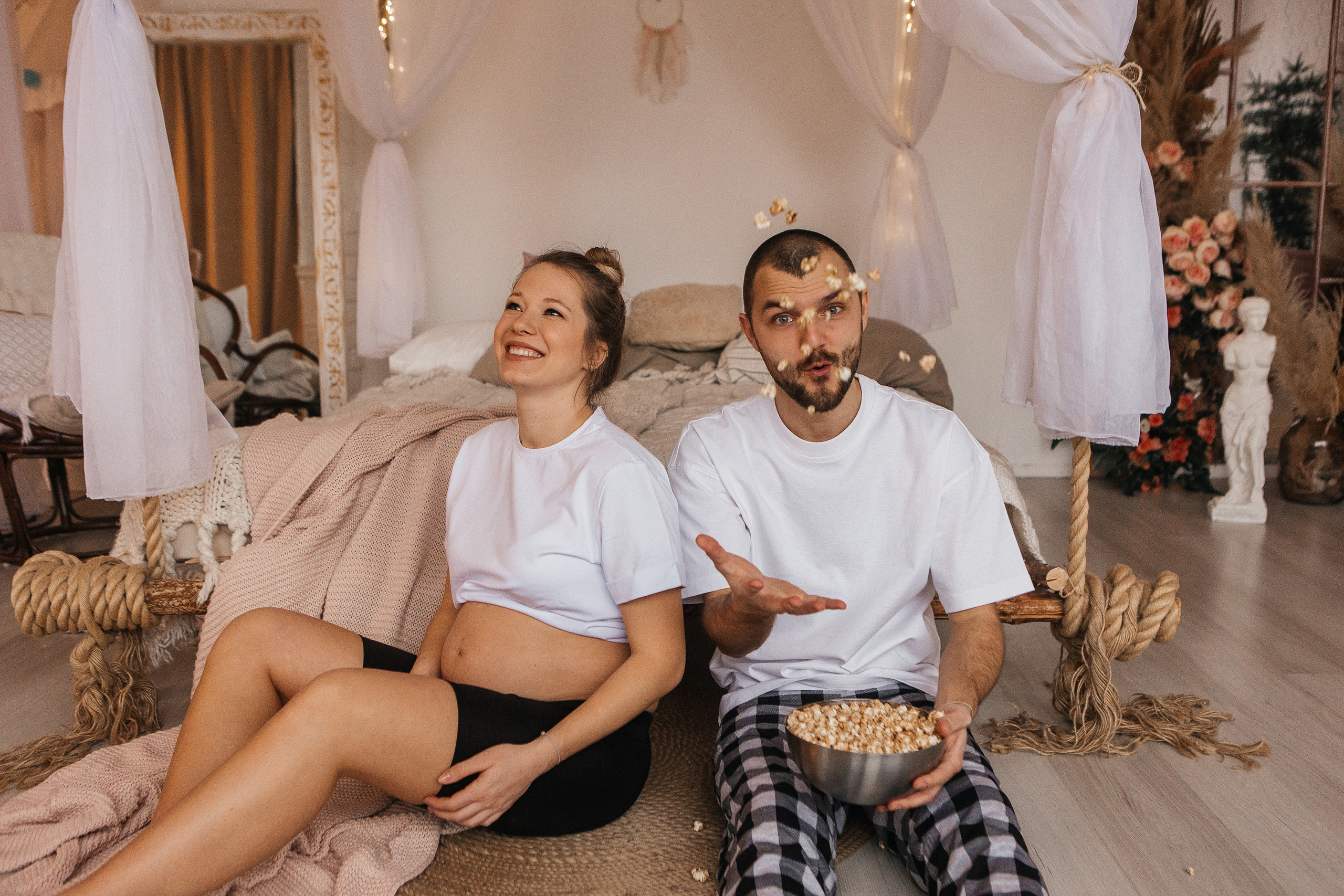 Семейная Съемка “Нас Будет Трое”