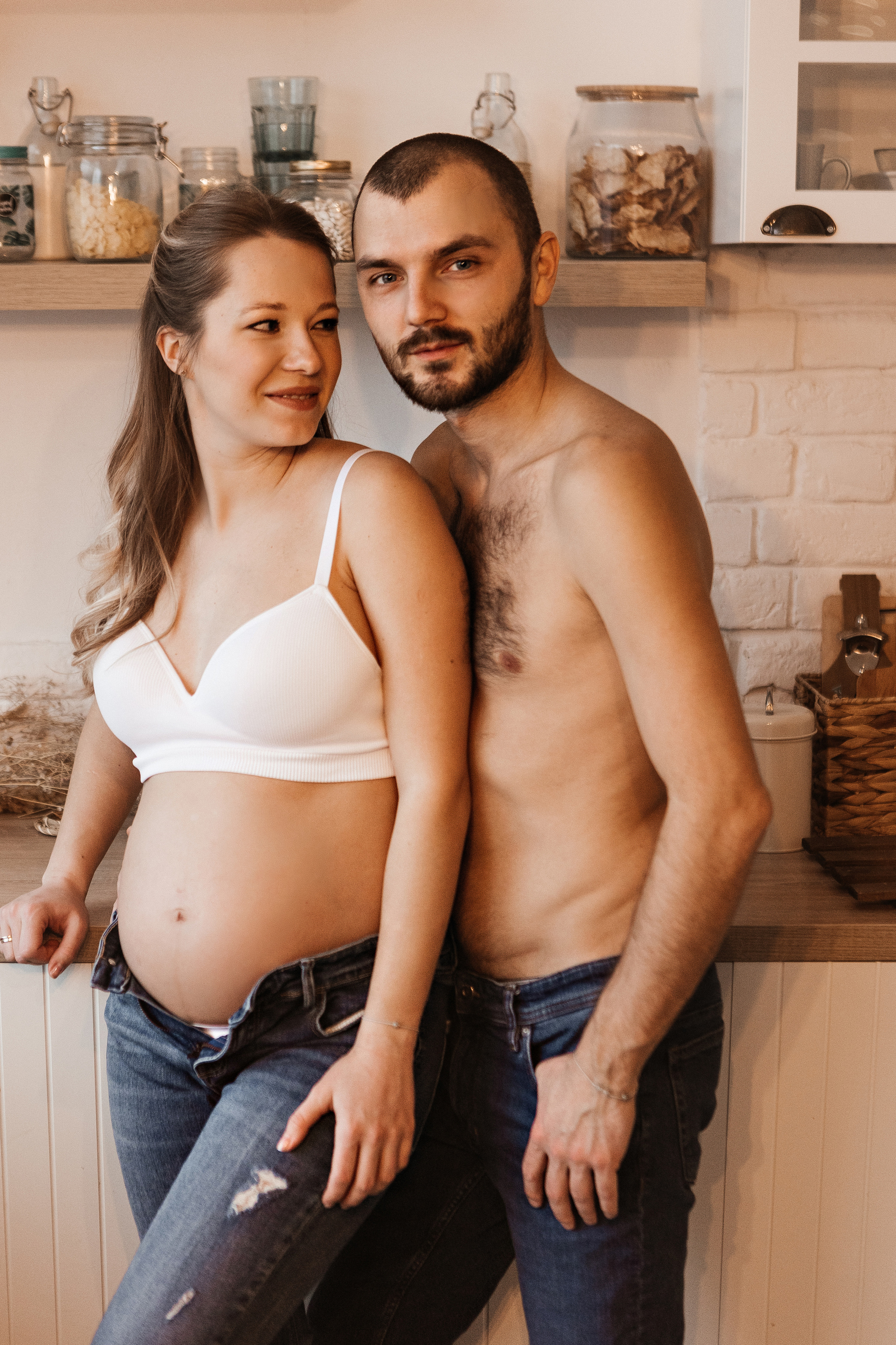 Семейная Съемка “Нас Будет Трое”