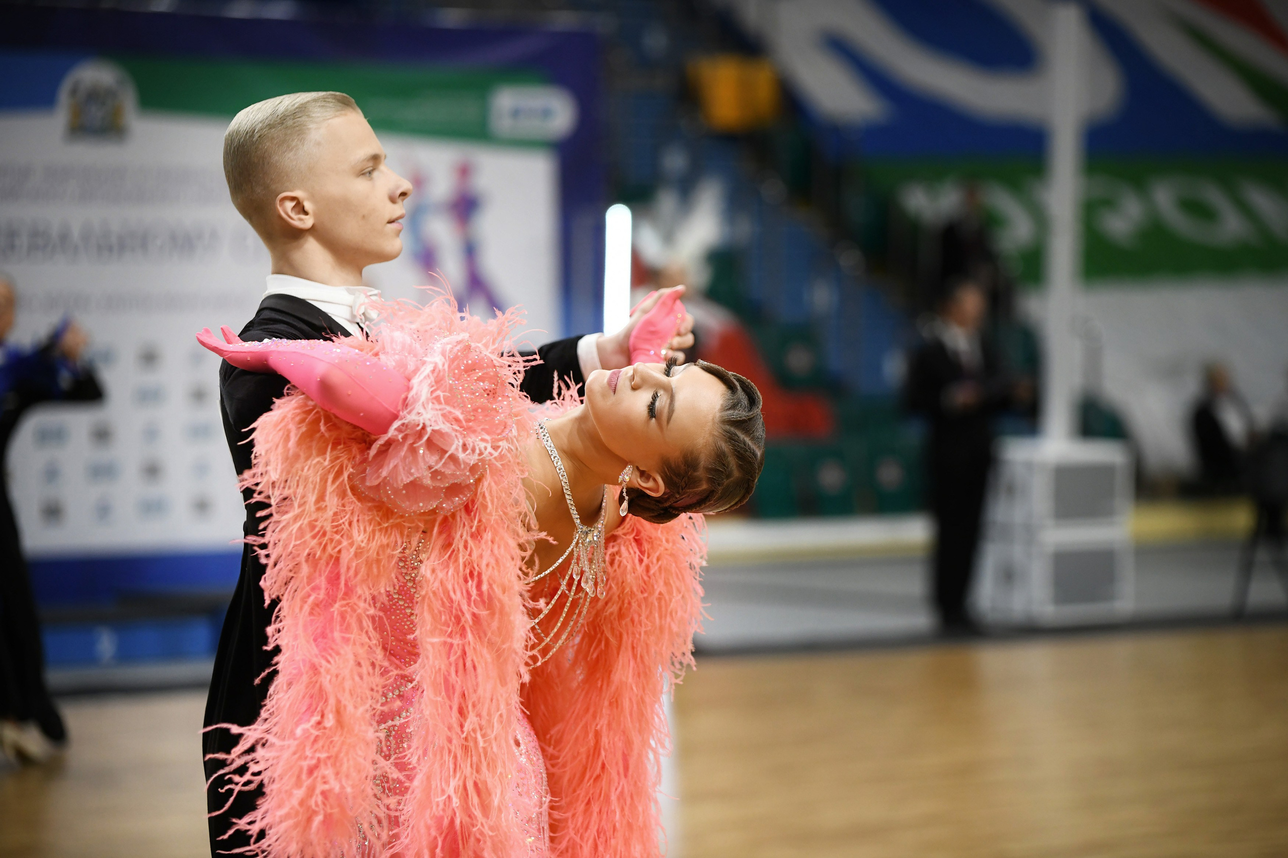 Спортивные танцы. Фотограф в Ханты-Мансийске Евгений Жуланов