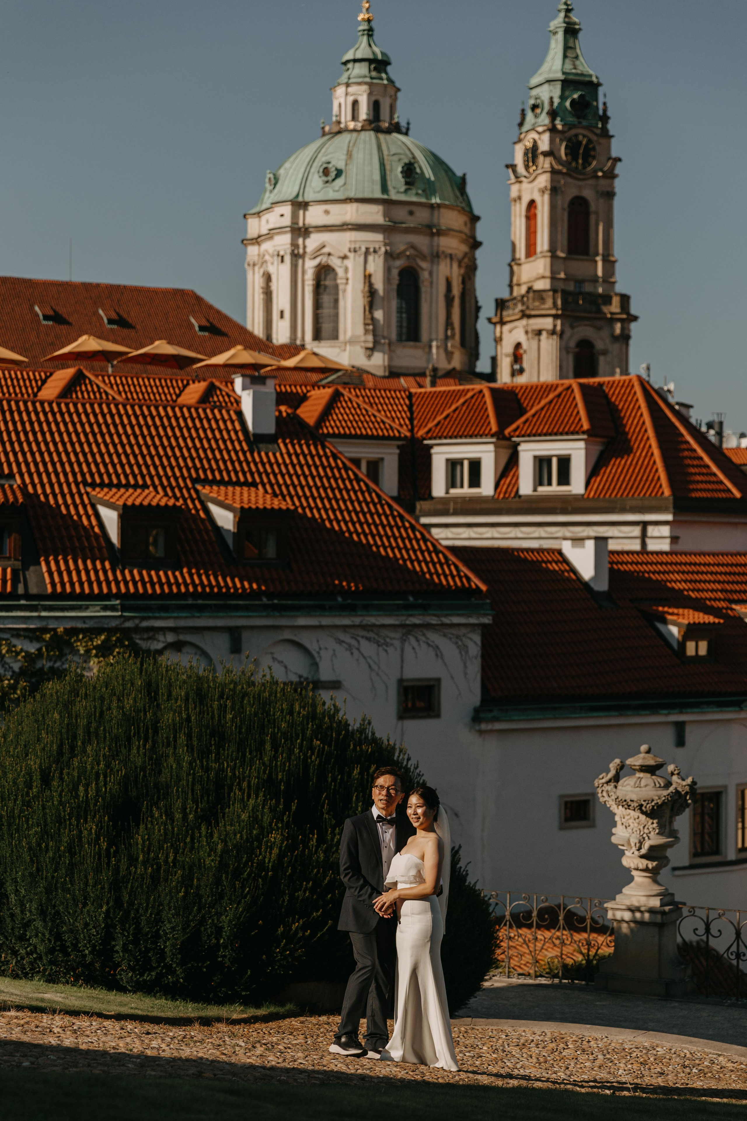 Svatební fotograf praha