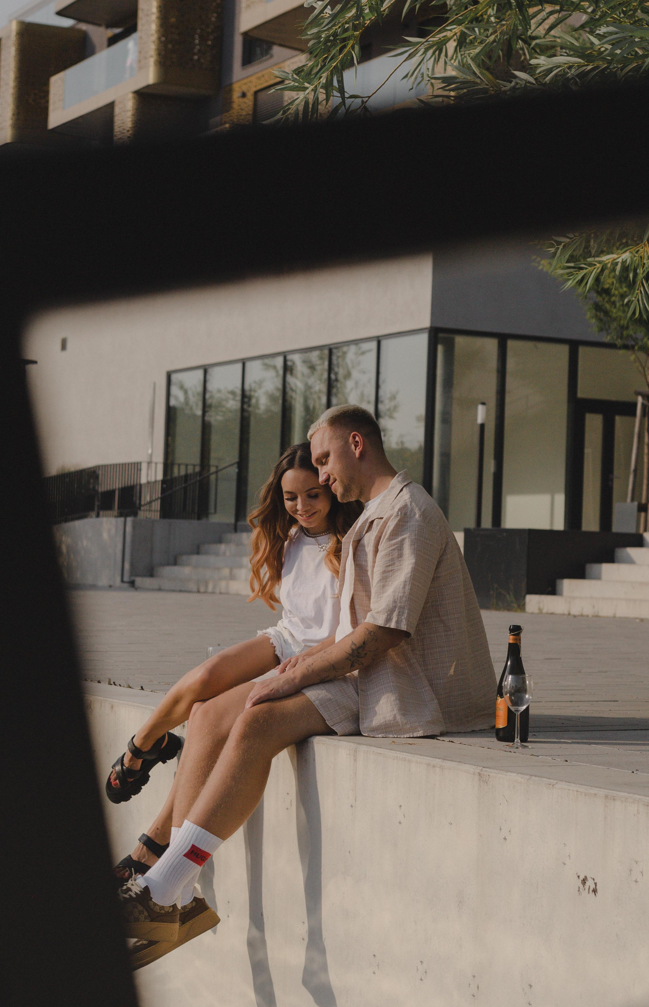 Love Story in Prague. Wedding Photographer